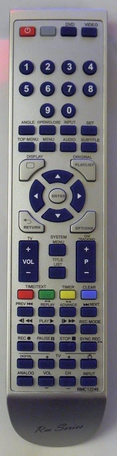 Replacement for Sony Models RMT-D229A, RMT-D243A, RMT-D244A, RMT-D254A, RMT-D257A