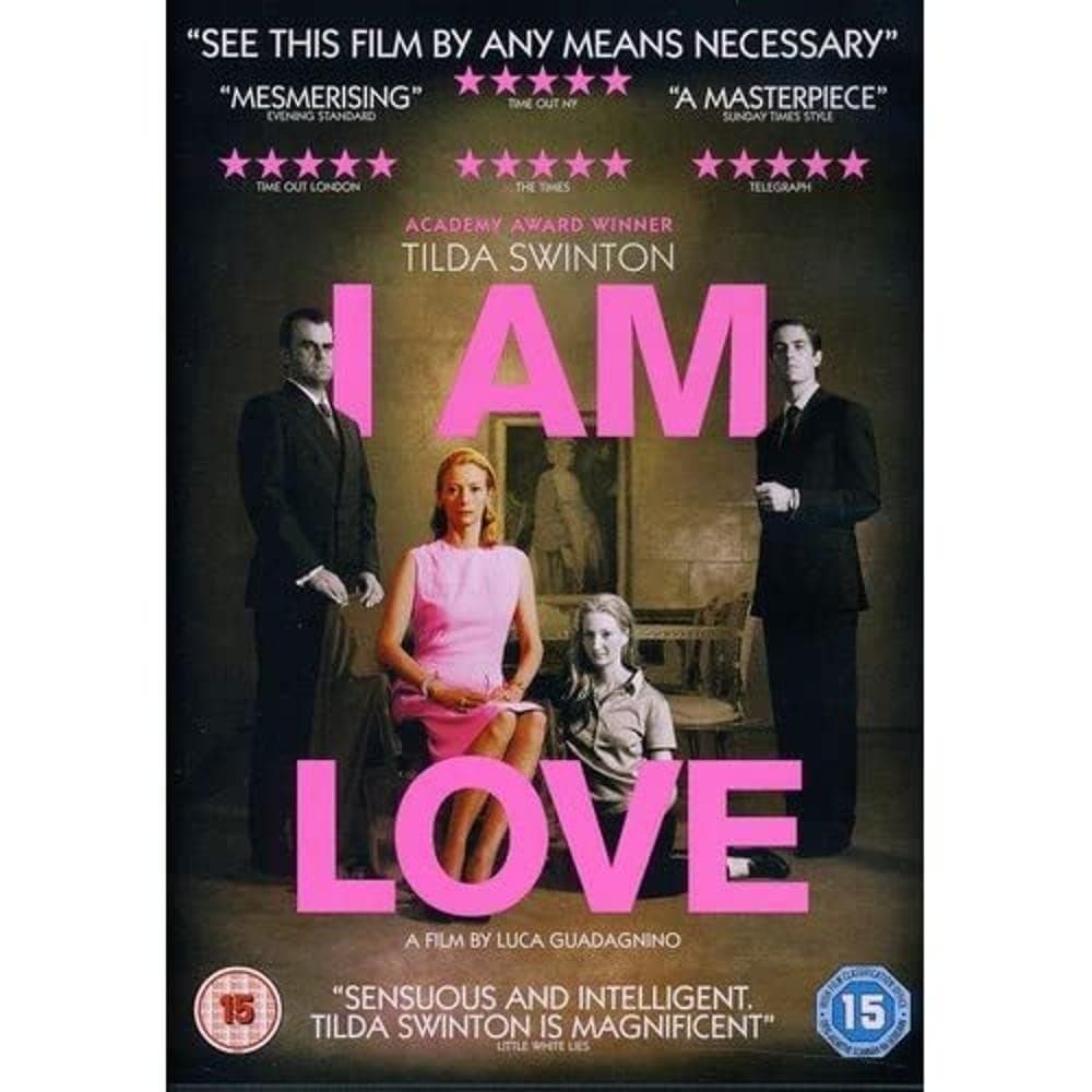 I Am Love [DVD] (2009)