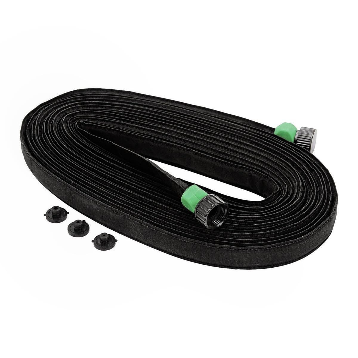 Heavy Duty Nylon Standard 3/4 X 50 Flat Soaker Seeper Drip Irrigation Hose