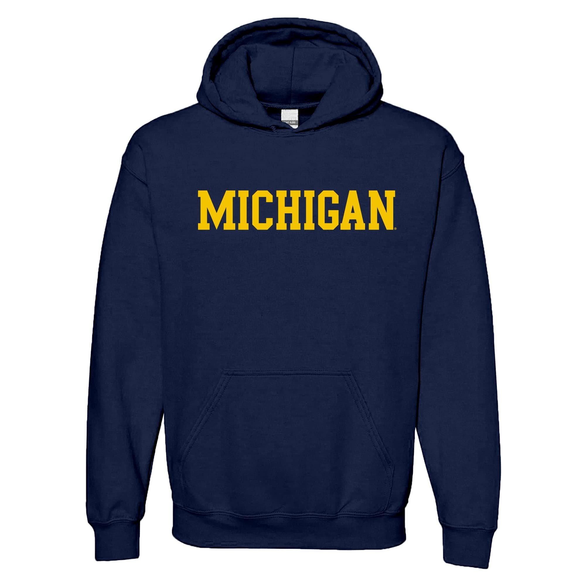 UGP Campus ApparelNCAA Officially Licensed College - University Team Color Basic Hoodie Sweatshirt