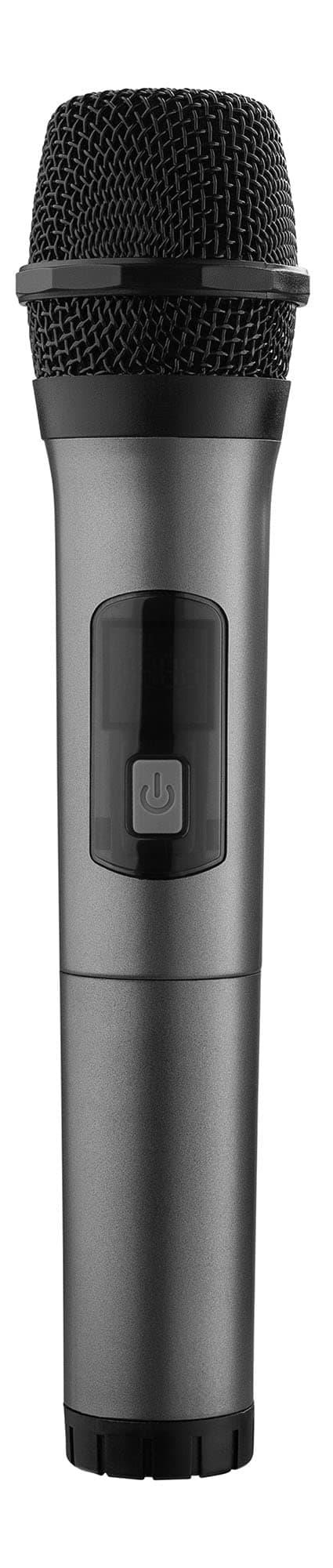 Oklahoma Sound LWM-5 Handheld Wireless Microphone, Designed only for Use with Wireless-Ready Lecterns and Wireless Receivers from Oklahoma Sound (Black)