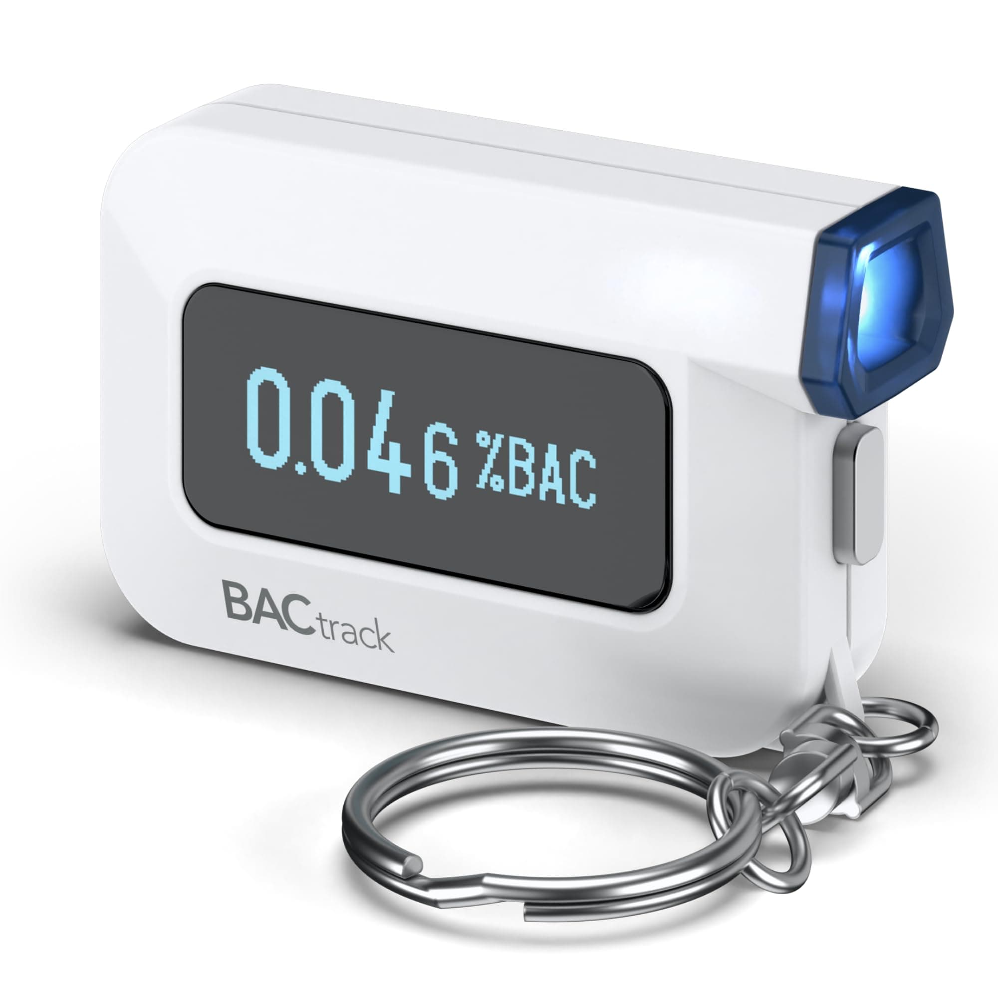 BACtrack C6 Keychain Breathalyzer | Professional-Grade Accuracy | Optional Smartphone Bluetooth Connectivity to iPhone & Android Devices