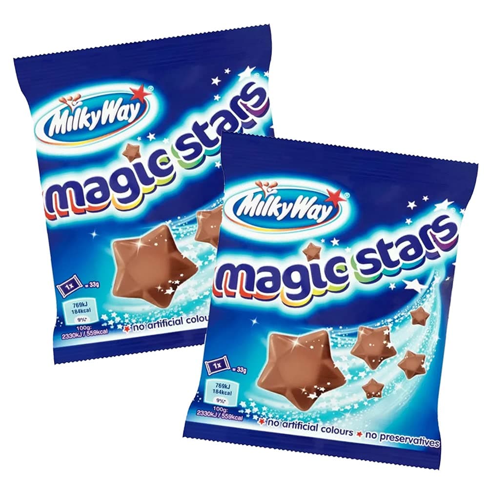 MILKY WAY Magic Stars Chocolate Bag 36 x 33g