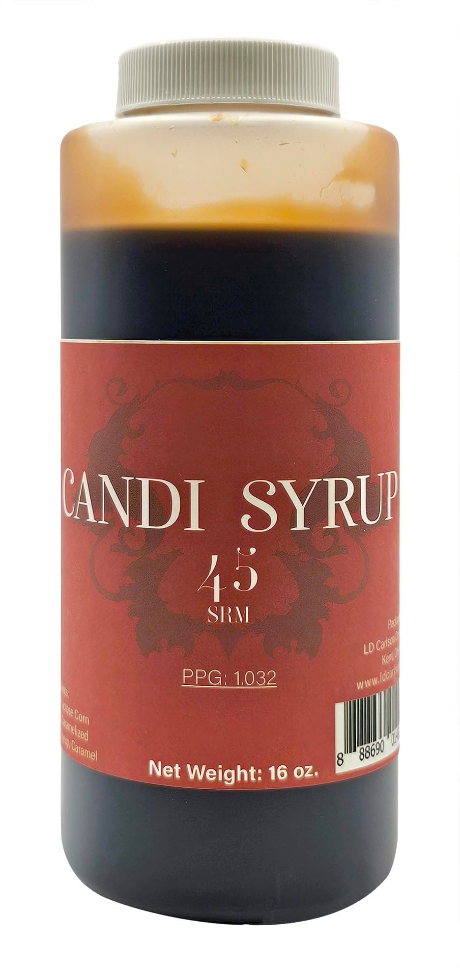 45 AMBER BELGIAN CANDI SYRUP, Clear, 1 lb.