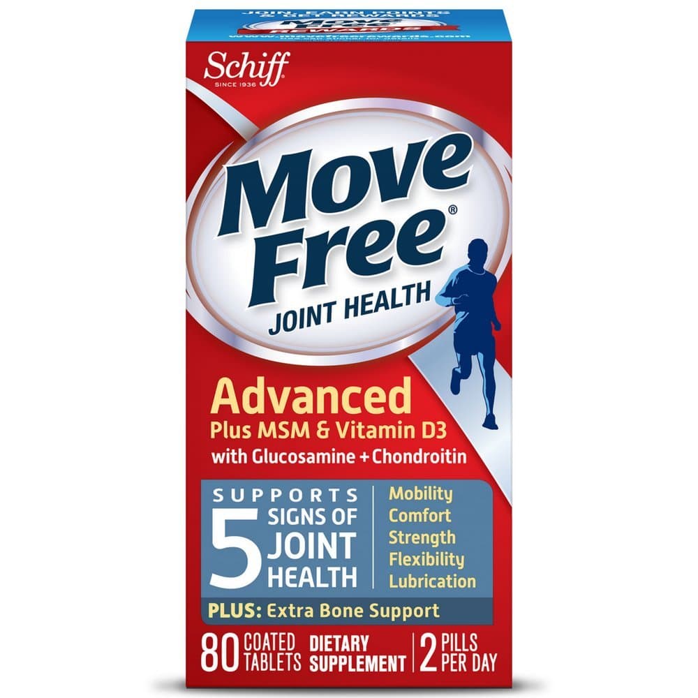 Schiff MOVE FREE ADV + MSM VIT D (Pack of 3)