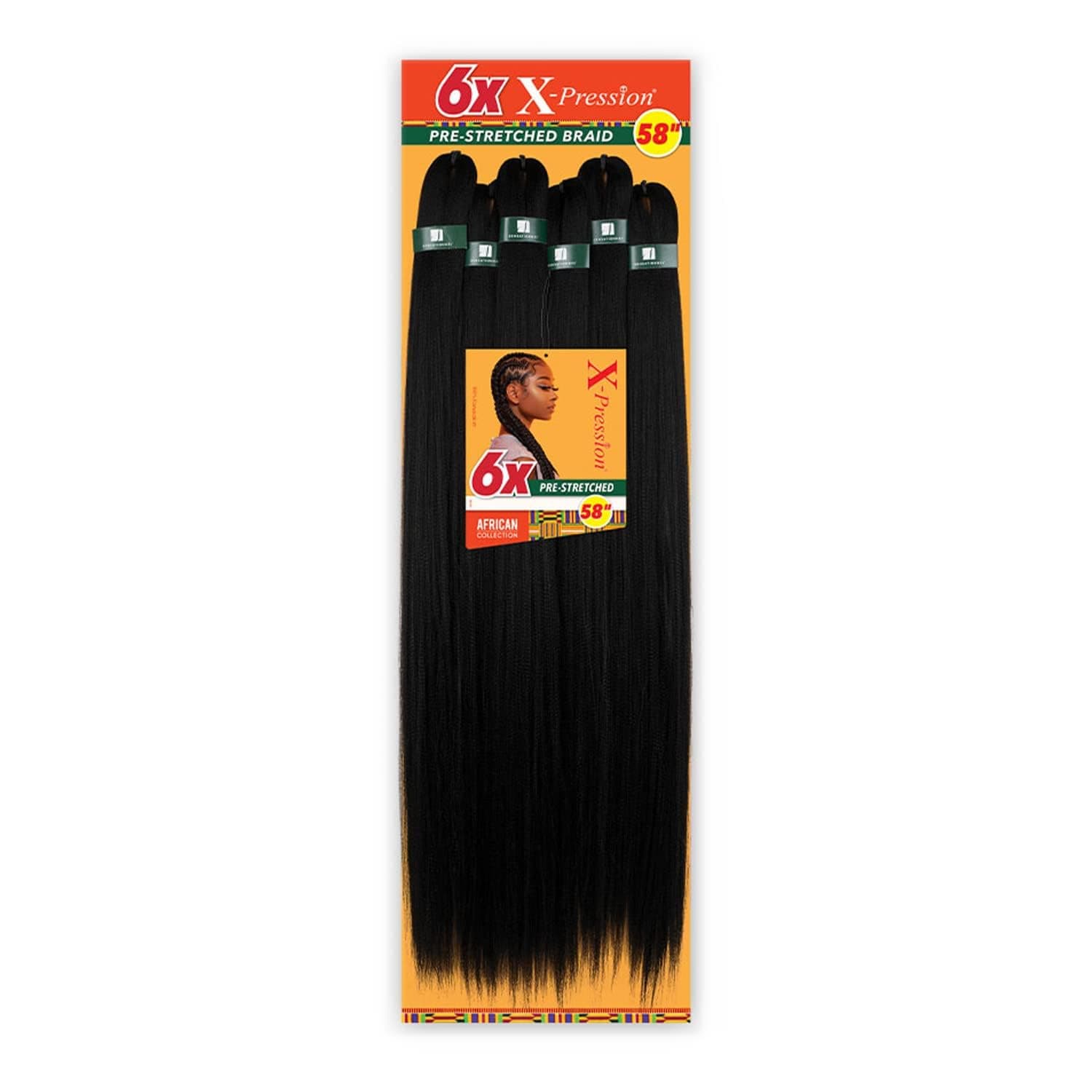 Sensationnel 6X X-Pression Pre-Stretched Braid 58 in (4)