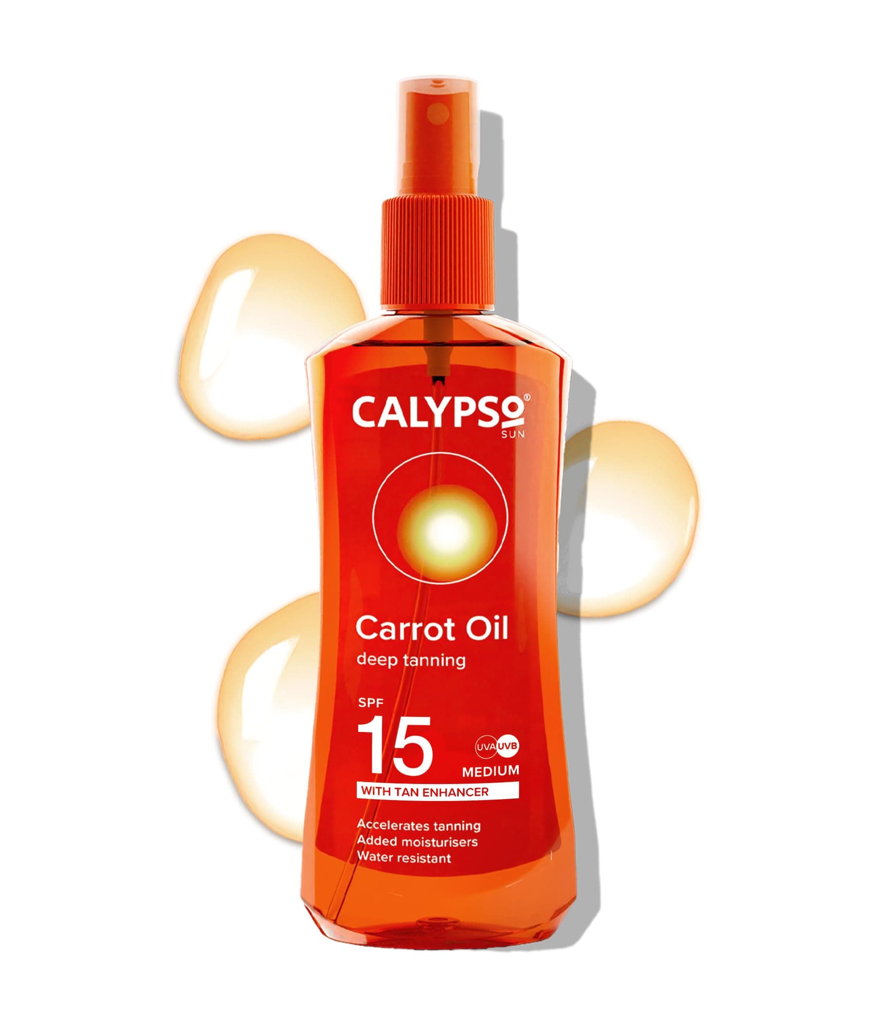 Carrot Oil with Tan Extender SPF15