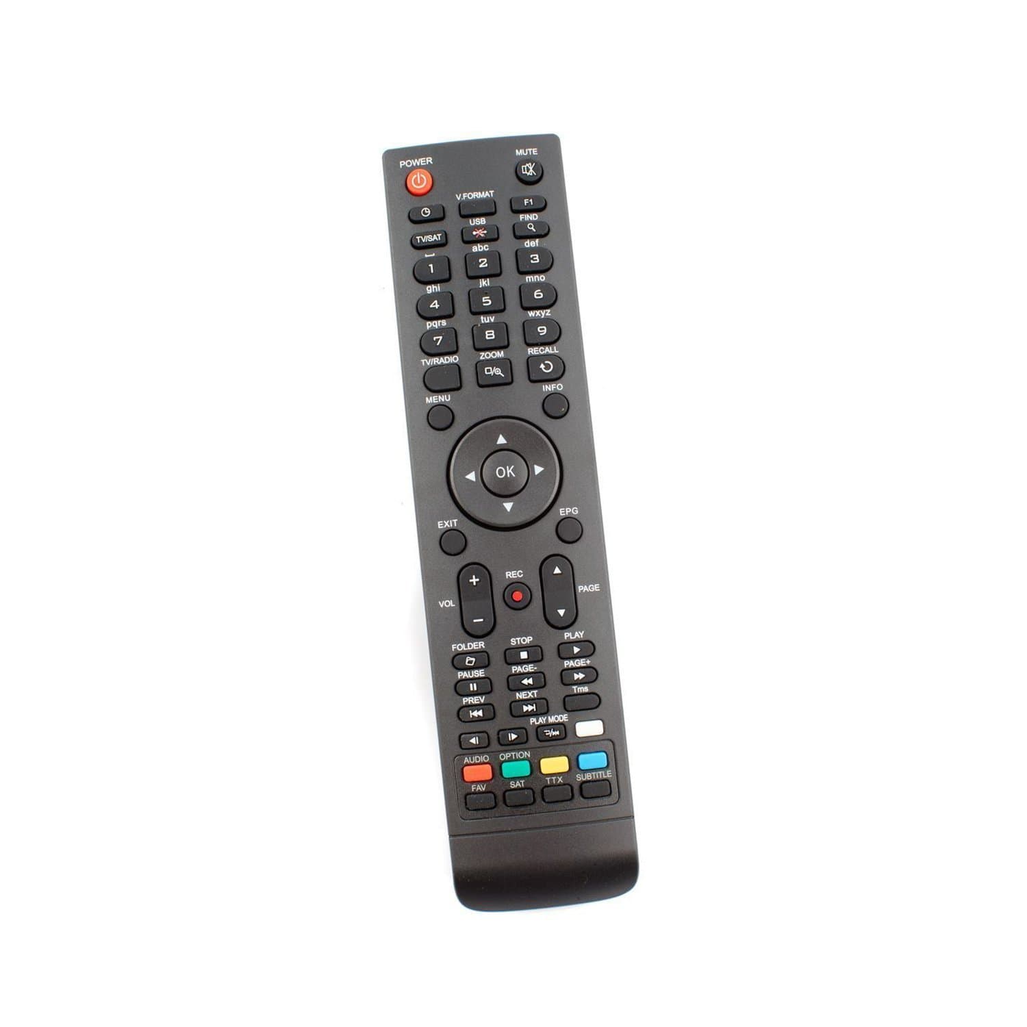 Tekeir Replacement Golden Media Uni-Box 2 Remote Control