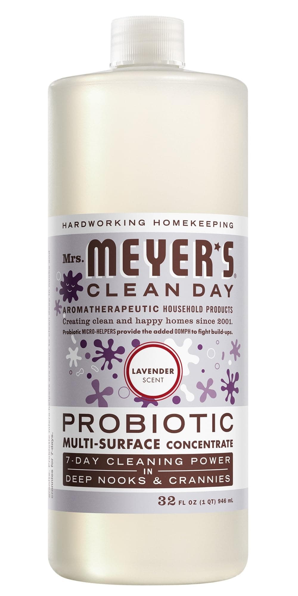 Mrs. MEYER'S MMCD Probio MS Conc Lavender 32oz/6 US