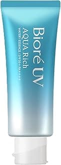Biore UV Aqua Rich Watery Essence Sunscreen SPF50+ PA++++ 70g Sunscreen Made in Japan (Wortery Essence)