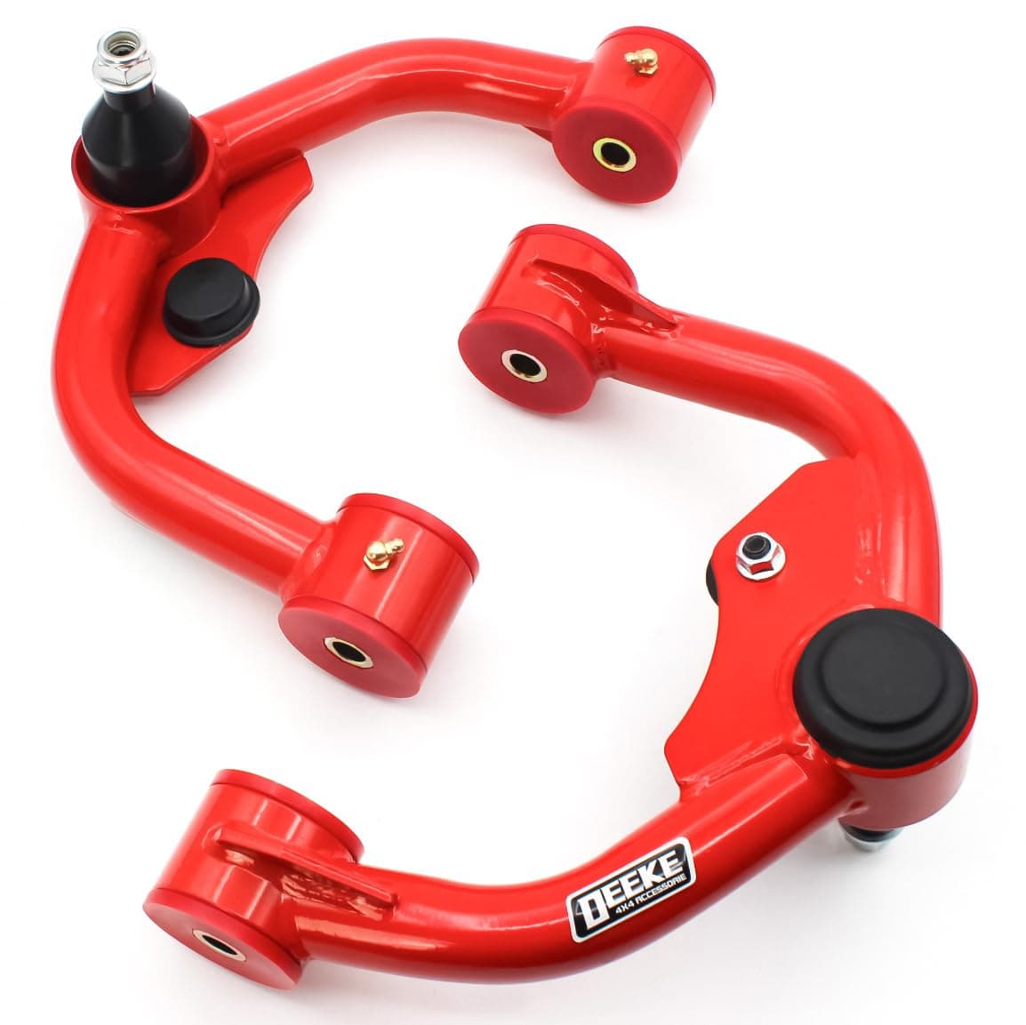 Front Upper Control Arms for 2005-2021 Nissan Frontier, 2005-2012 Pathfinder, and 2005-2015 Nissan Xterra - 1-3" Lift, 2PC