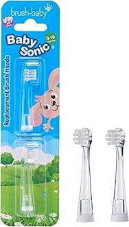 BabySonic Replacement Heads (0-18 Month (Pack of 2))