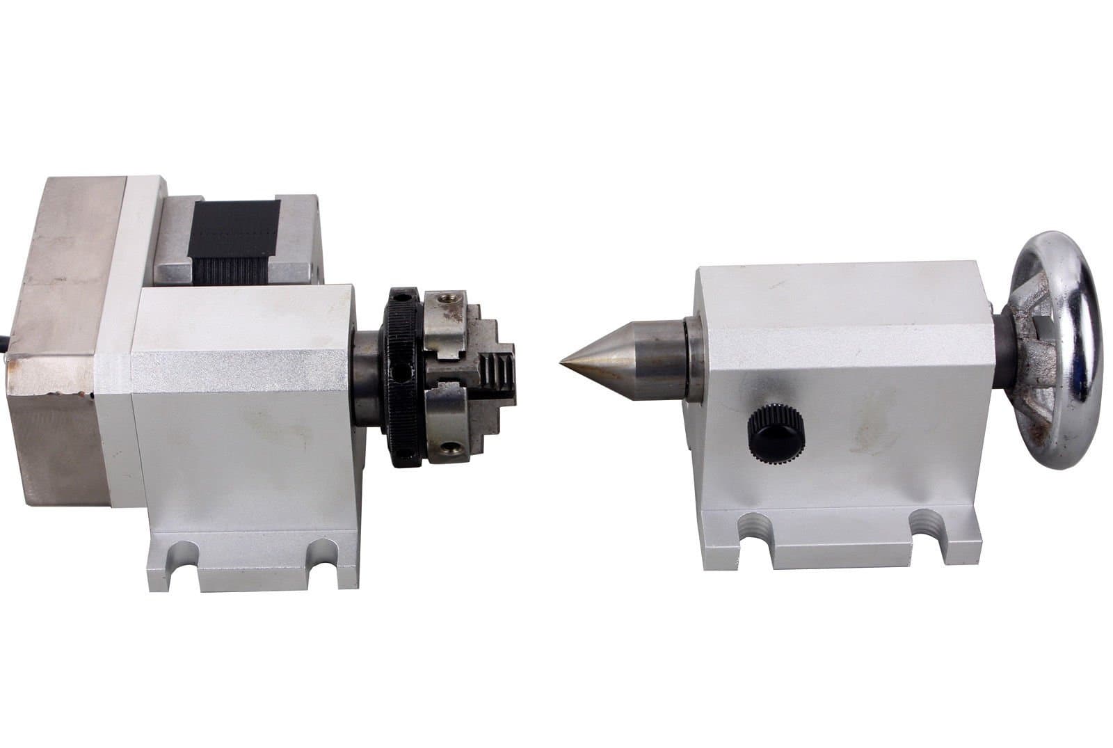 CNC Engraving Machine Router Rotational Rotary Axis F A-Axis 4th-Axis + TailStock