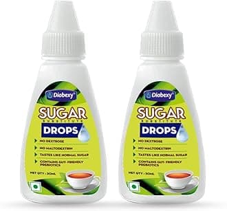 Sugarfree Drops | Sugar -Free Liquid Sweetener-30ml (Pack of 2)