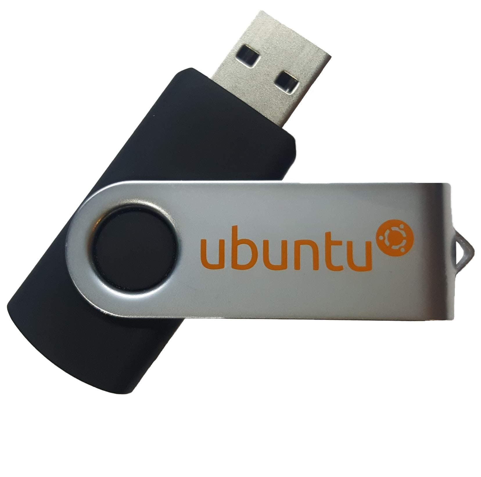 Ubuntu Linux 20.04 8GB Bootable USB Flash Drive with Repair and Installation Guide
