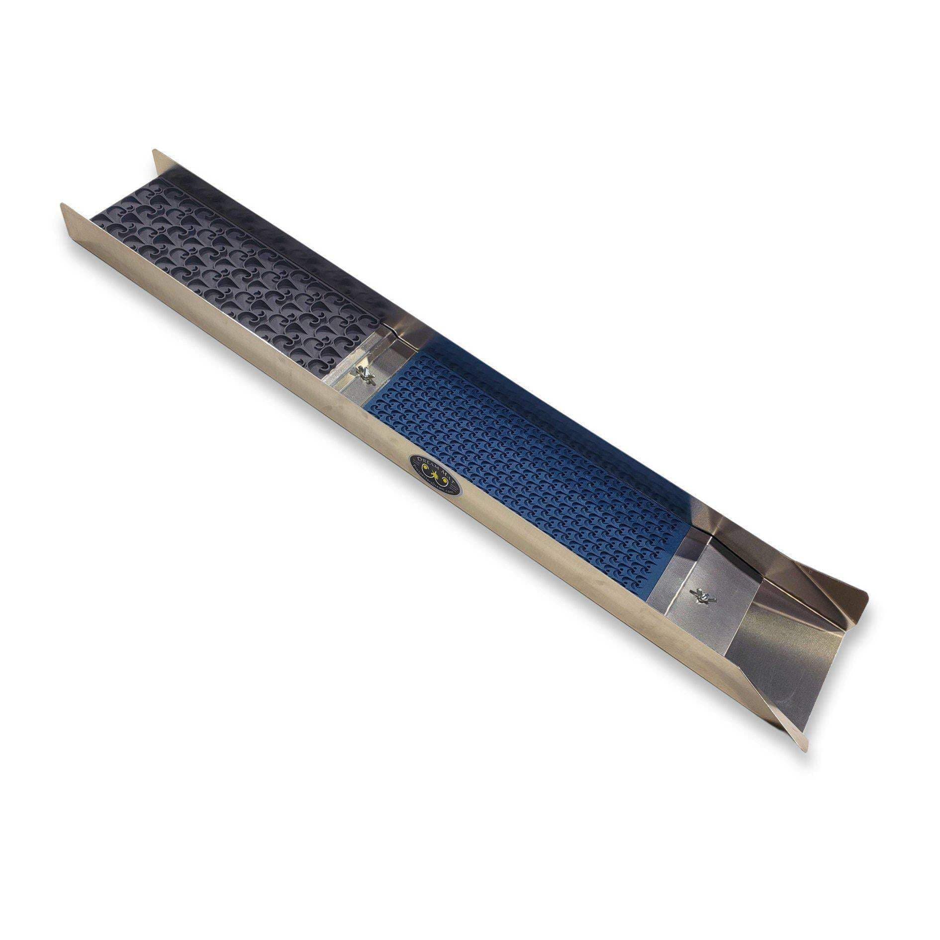 Dream Mat 6" x 42" Long Gold Sluice Box with Micro/Mini Double Mat – Ultimate Gold Clean Up Solution - Highbanker - Power Sluice