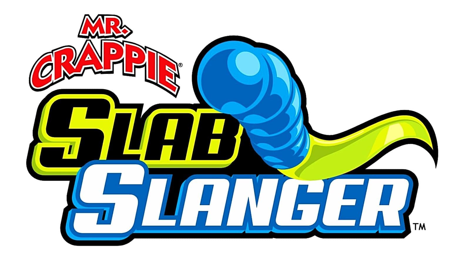 Hooked-Up-GraphicsCompatible with Mr. Crappie SLAB SLANGER BY Compatible with Strike King BOAT FISHING TRUCK WINDOW STICKER DECAL (Size: 3")