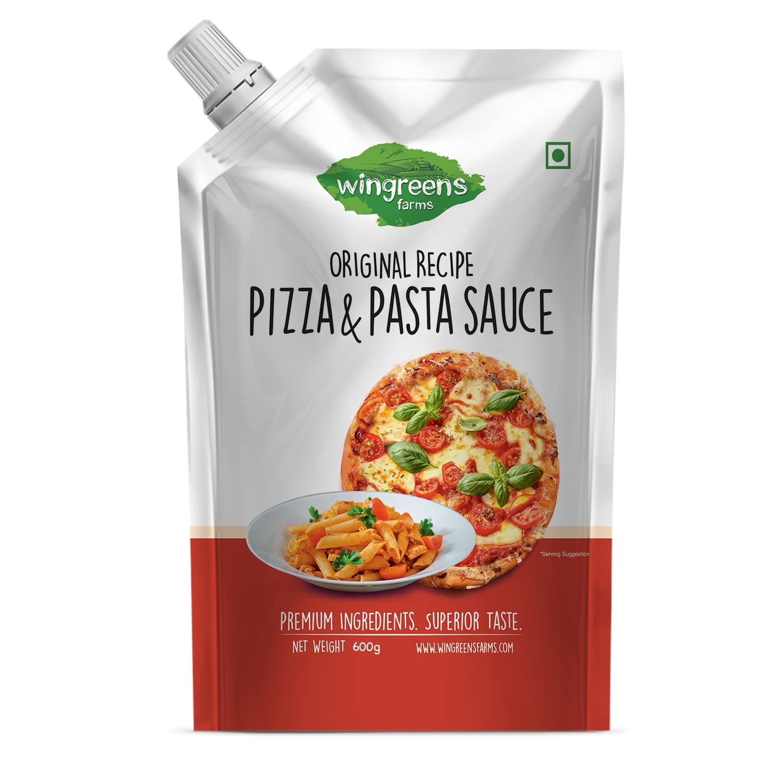- Pizza & Pasta Sauce Nozzle Pack | 600gms