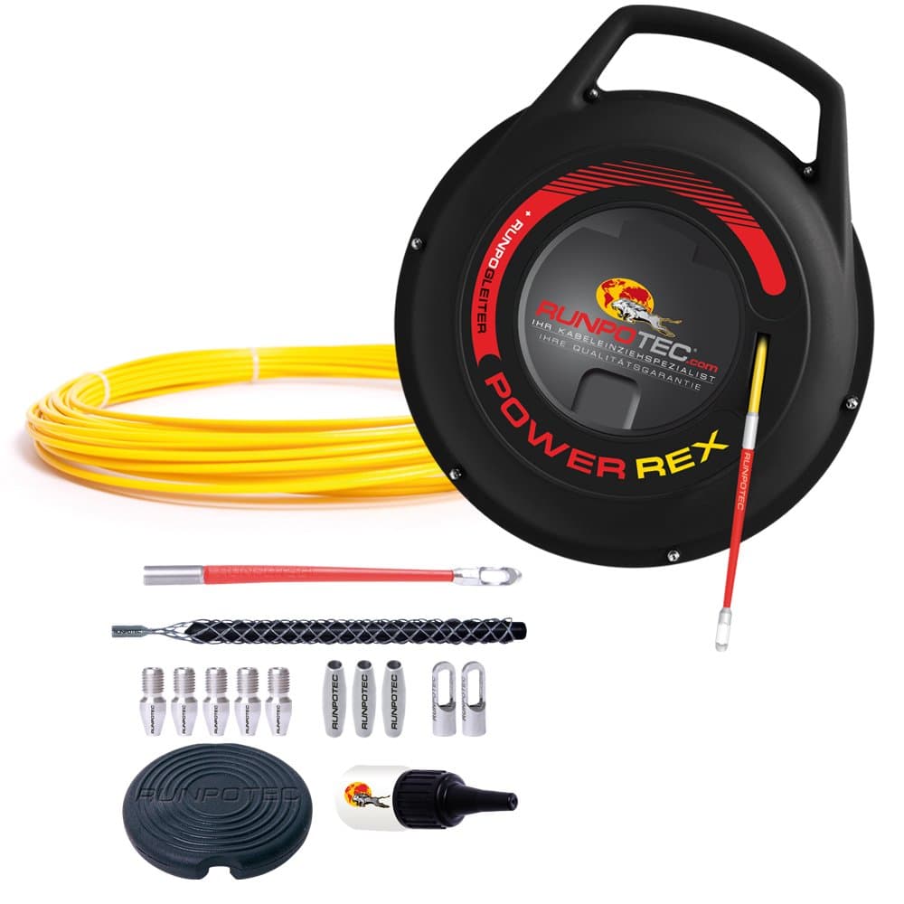 270 kg Power Rex 50 m Diameter 3 mm RTG Thread Diameter 6 mm 10090