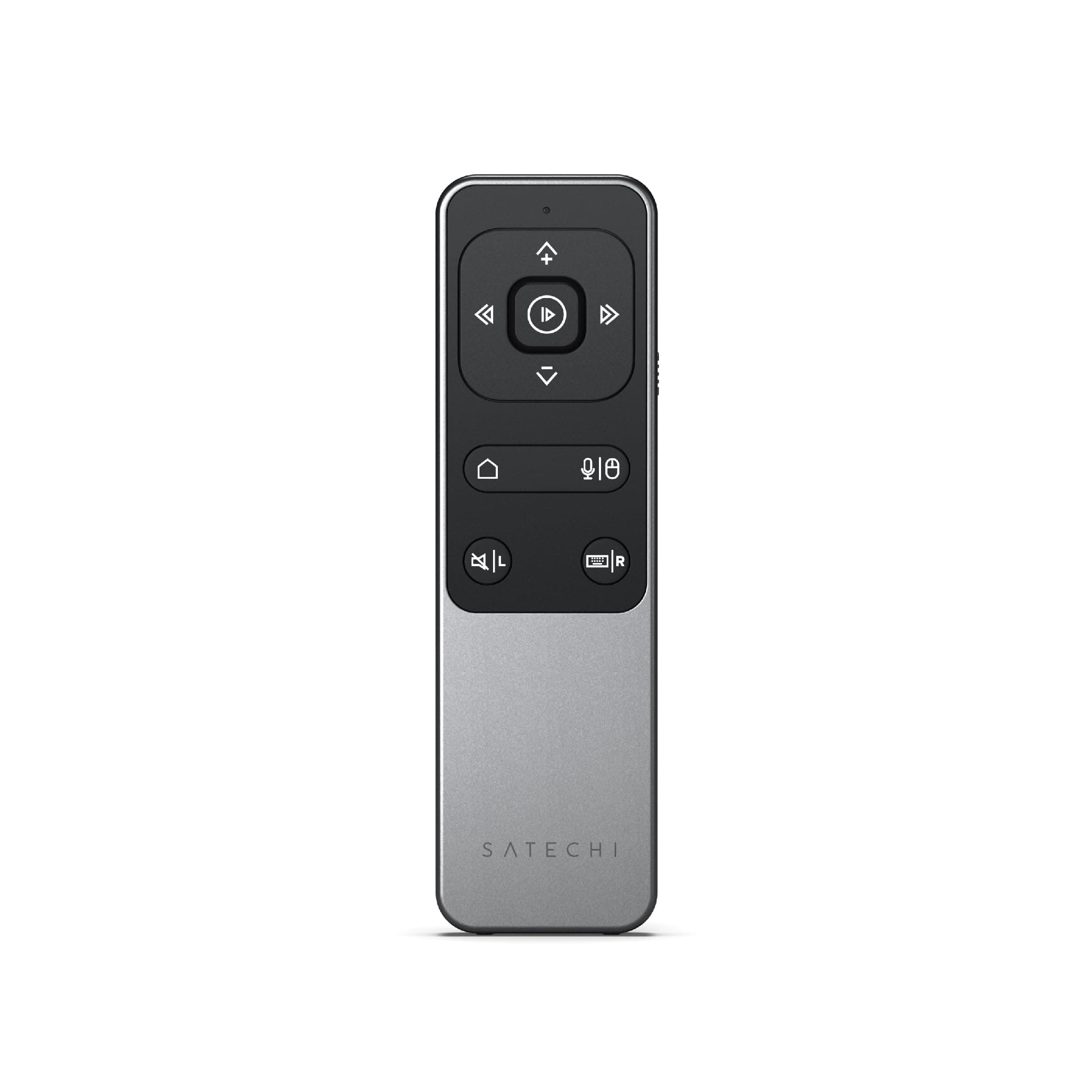 Satechi Bluetooth Remote Control, R2 Multimedia Remote Control in Presentation & Media Mode, for MacBook Air/Pro M5/M4, iPad Air/Pro M5/M4/M3, Not Compatible with Windows 10/11