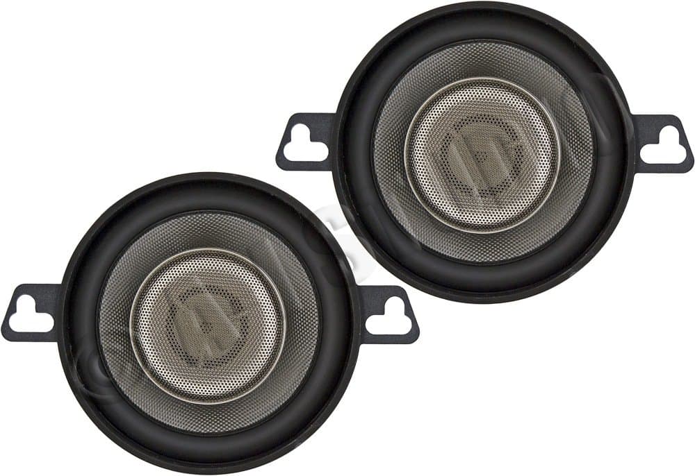 Infinity 329CF 105W Peak 3-1/2 Inch Custom Fit Two-Way Speakers (Pair)