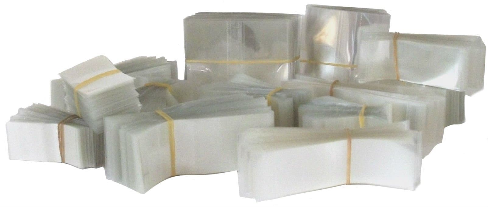 75 x 28 mm Clear Plastic PERFORATED Shrink Band for Jar/Bottle Cap Fits (39-45) mm Diameter - VARIOUS SIZES - Pack of 1000