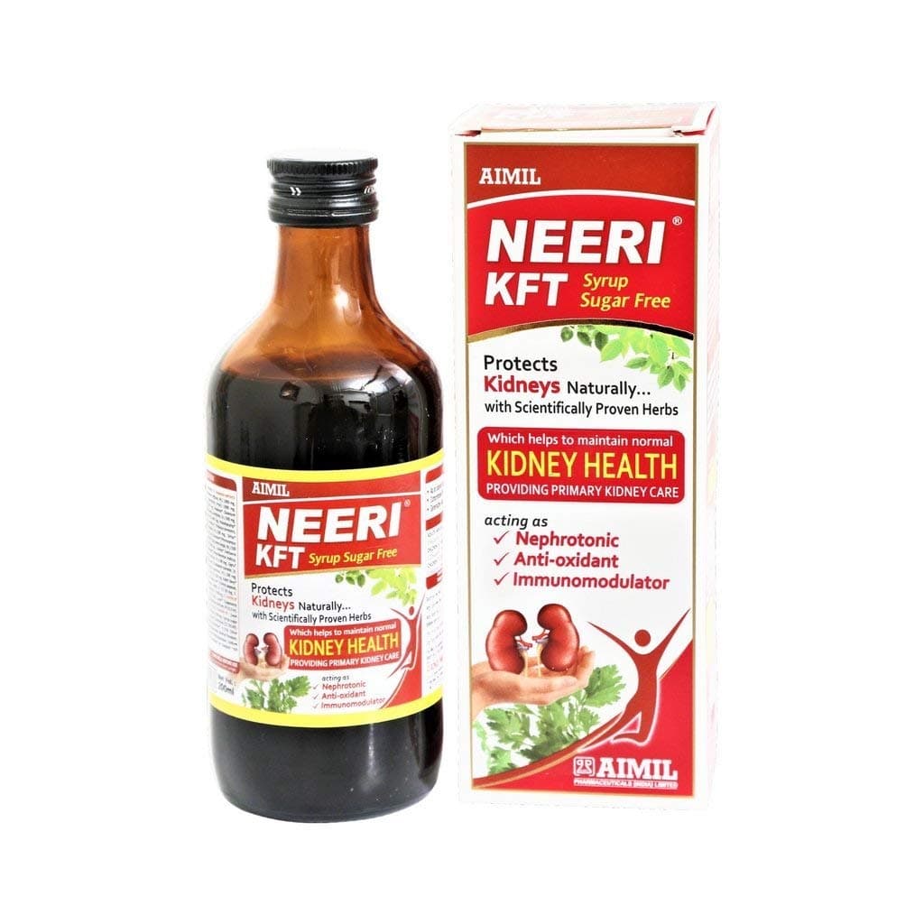 Aimil Neeri KFT Syrup - 200ml by Aimil