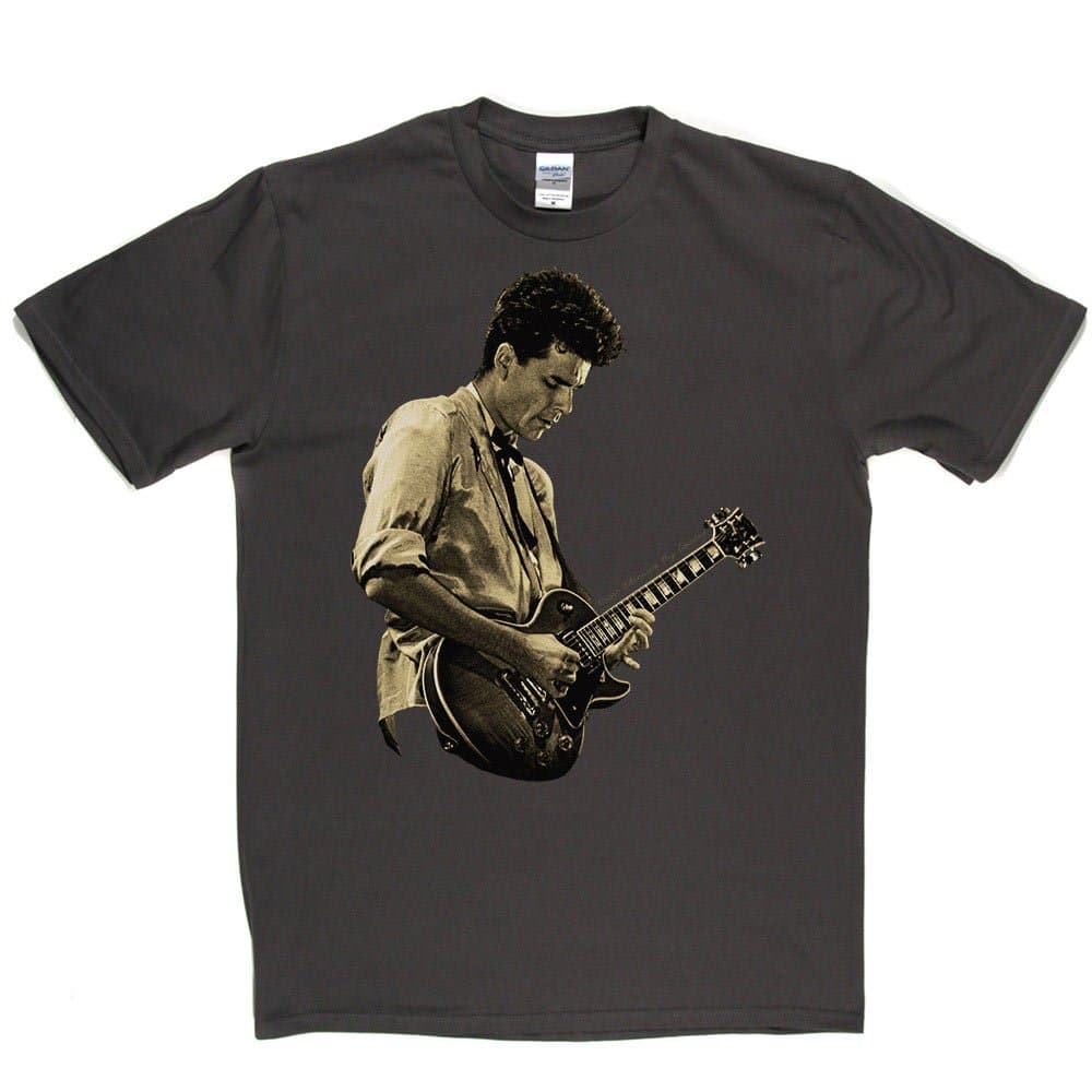 Uncleberts Stuart Adamson T-Shirt (Charcoal/Colour Medium)