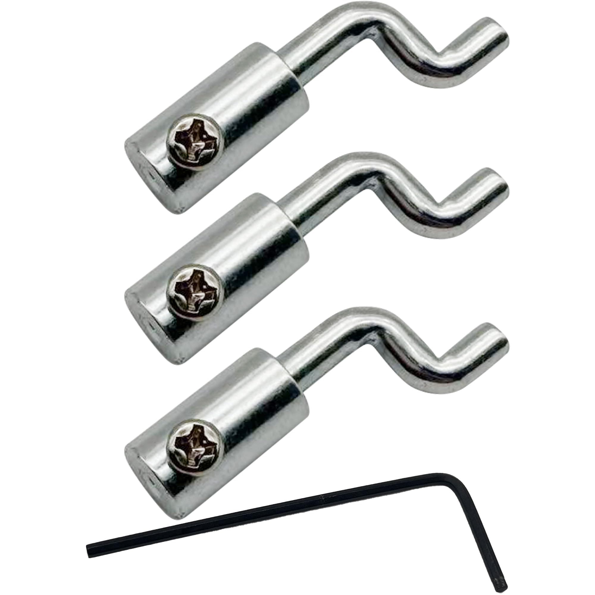 3 Pcs Z Bend Throttle Cable End Universal Cable Wire Stop for Lawn Mower Mini Bike Go Kart Motor Engine Brake Cable Adjustable Z Head
