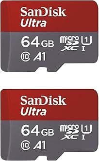 64GB X2 (128GB) MicroSDXC Ultra Uhs-1 Memory Card