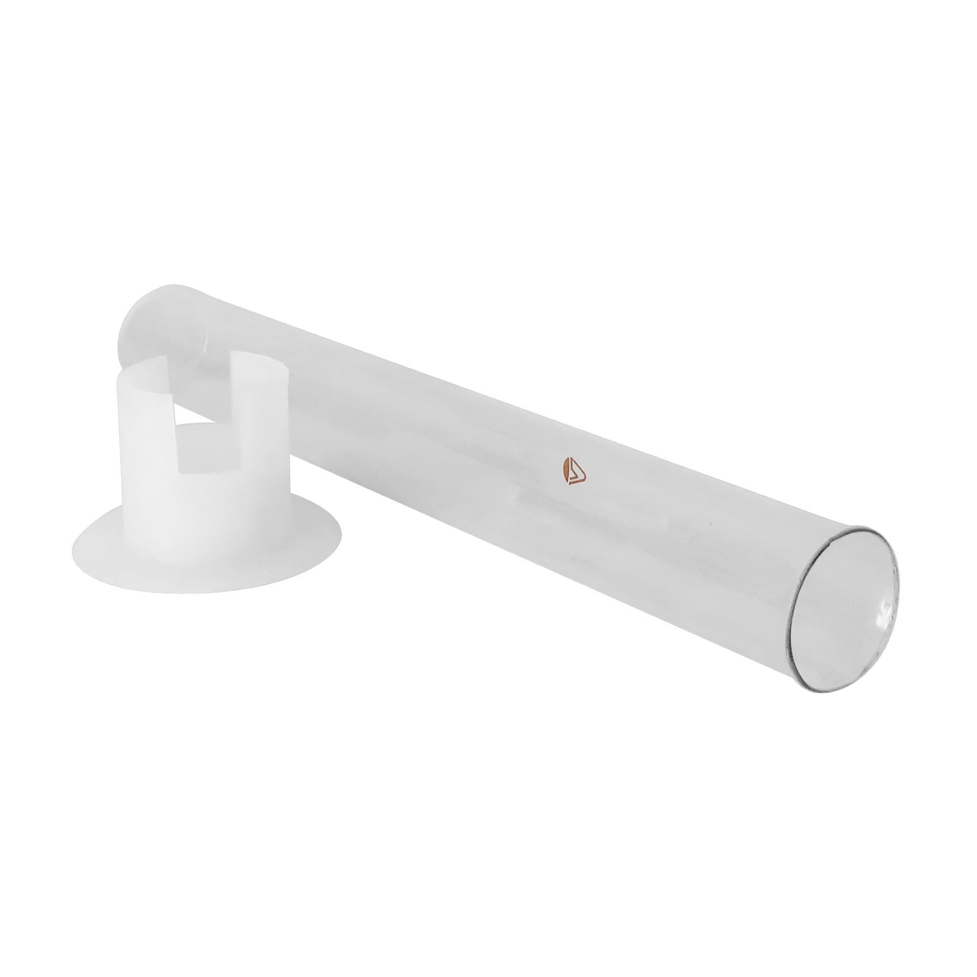 Glass Hydrometer Test Jar – 250 ml (355 ml max) capacity – 13” Tall – Heavy Duty Lab Cylinder –Thick Chemical-Laboratory Glass – Tall & Stable Removable Base