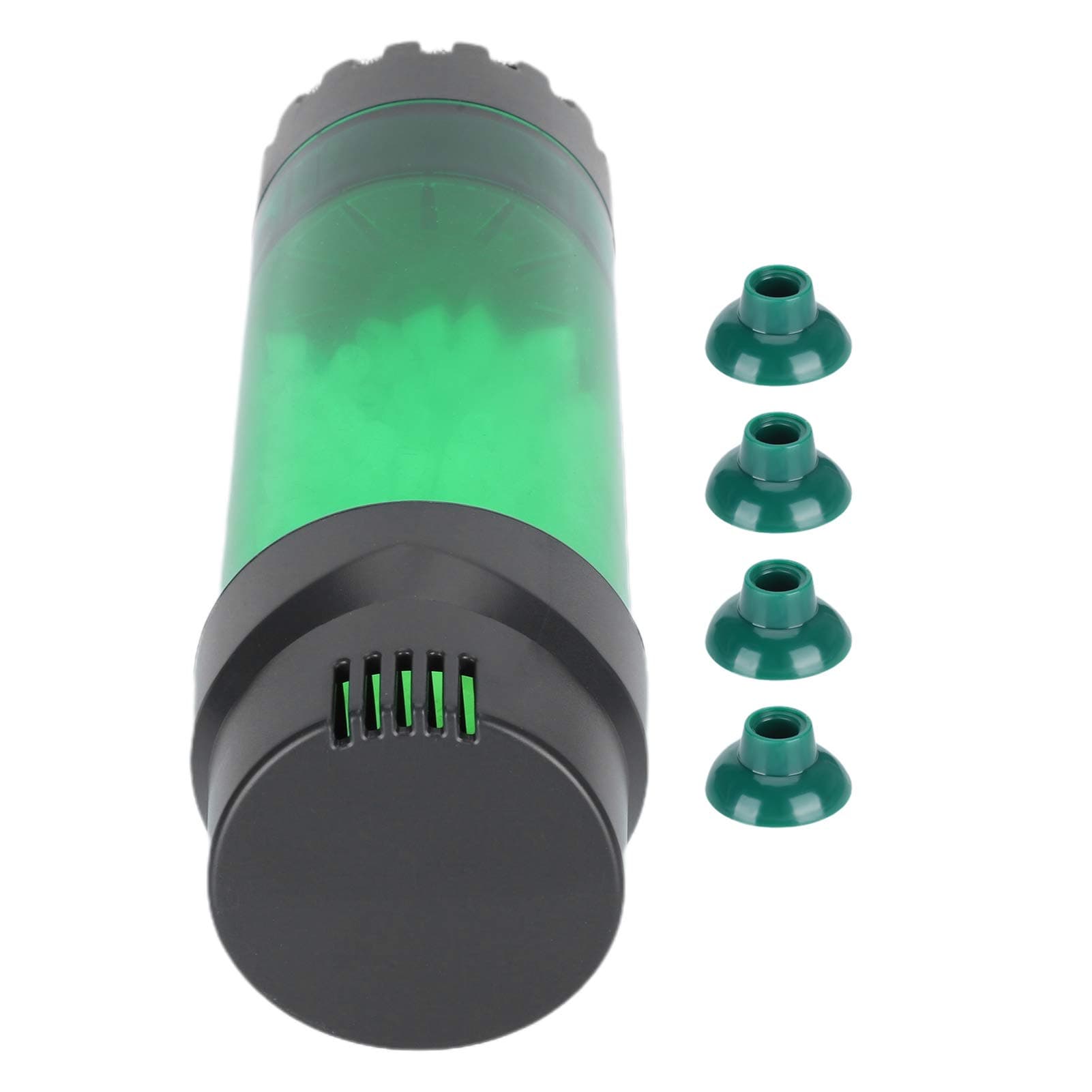 Juicemoo Bubble Bio Media Filter, Aquarium Fluidized Bed Filter, Media Filter Bio Fluidized Durable for Aquarium Fish Tank(Fluidized bed LH600)