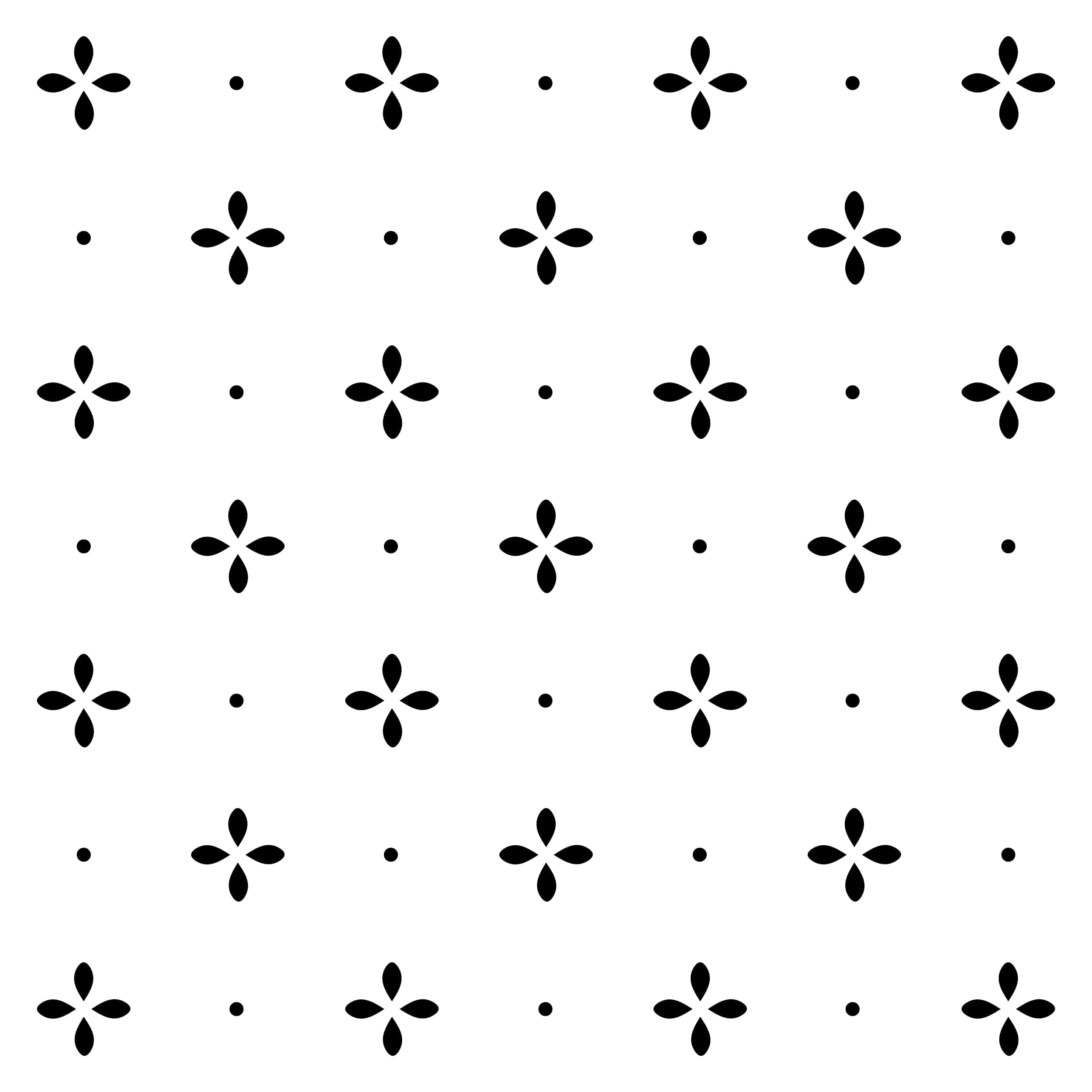 Petite Allover Pattern Stencil (10 mil Plastic) | Decor Stencils for Painting on Wood, Wall, Tile, Canvas, Paper, Fabric, Furniture and Floor | Reusable Stencil | FS118 by Designer Stencils