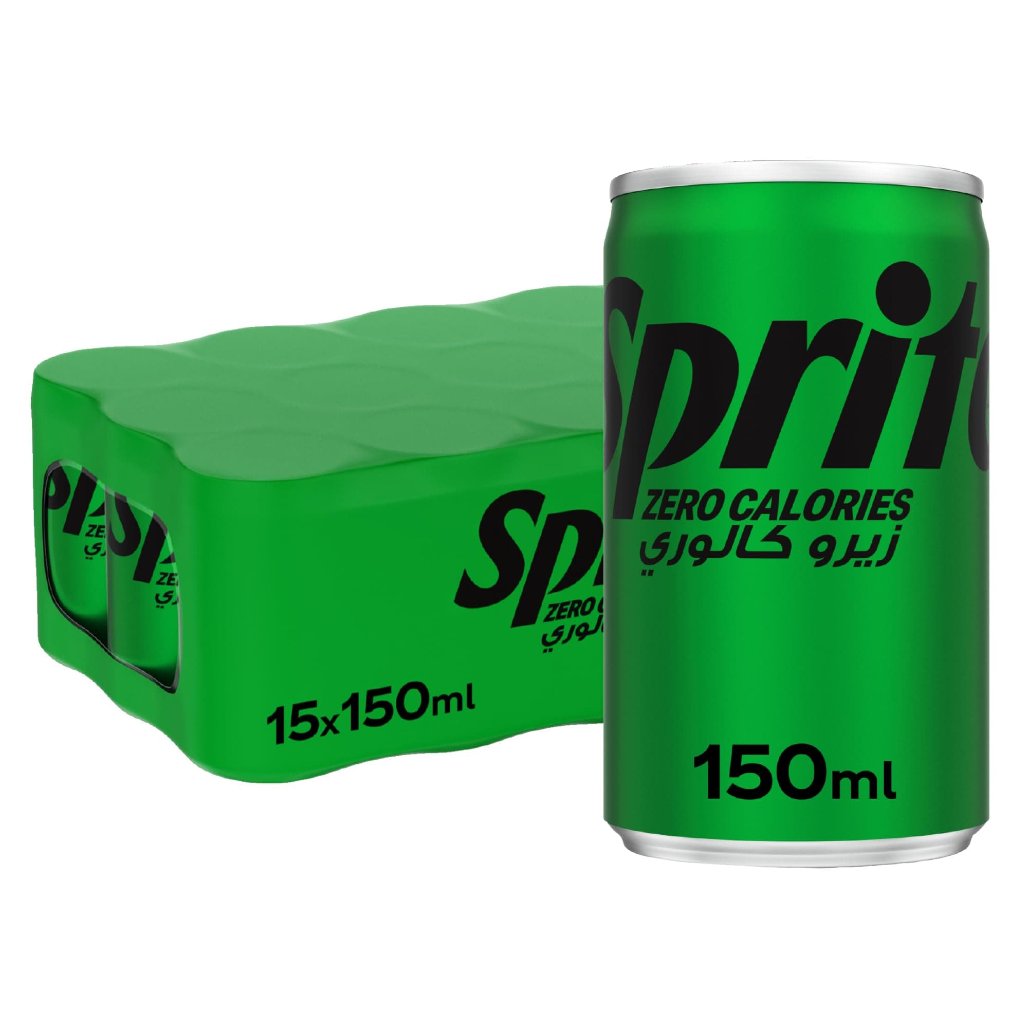Sprite Can Zero, Pack of 15x150ml