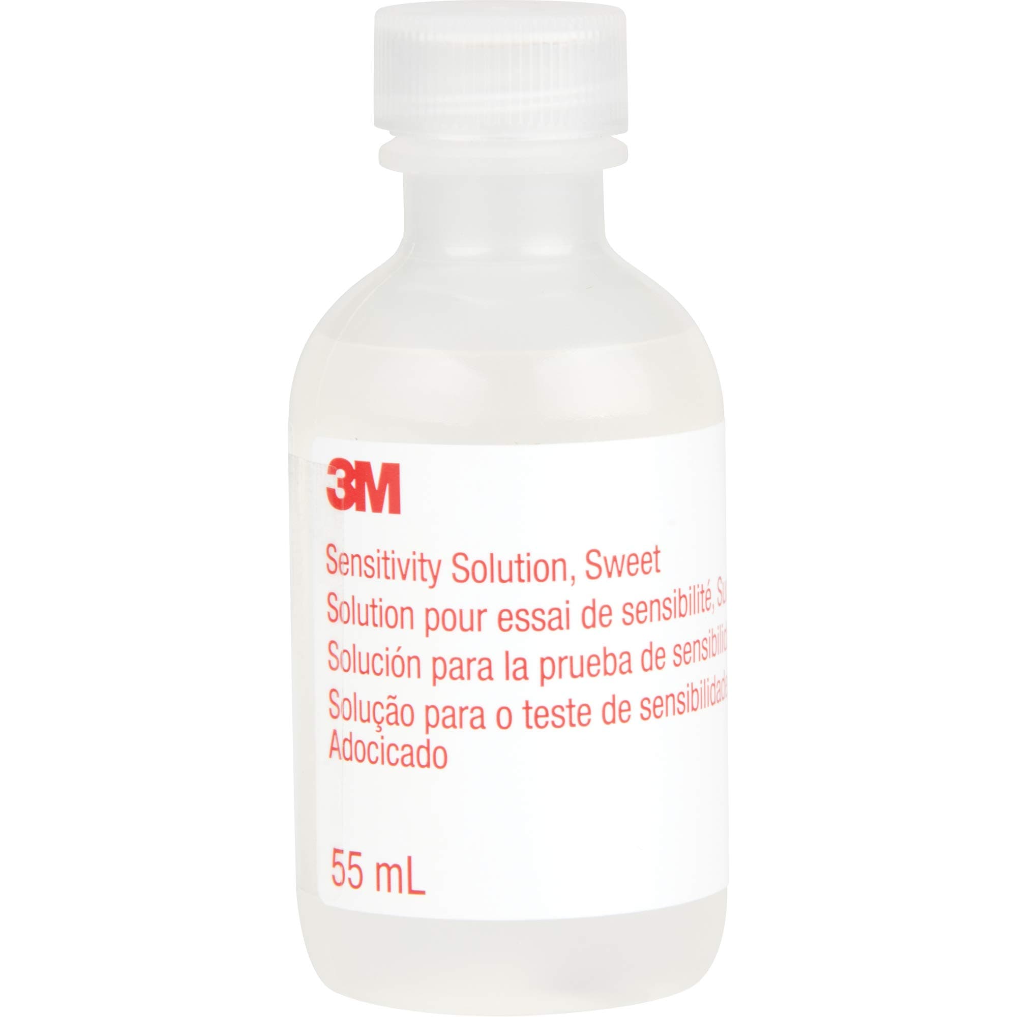 55 mL Replacement Sweet Sensitivity Solution for 3M Any Particulate or GasVapor Respirator (for Use with 3M FT-10 Qualitative Fit Test Apparatus and FT-20 Training and Fit Testing Case)