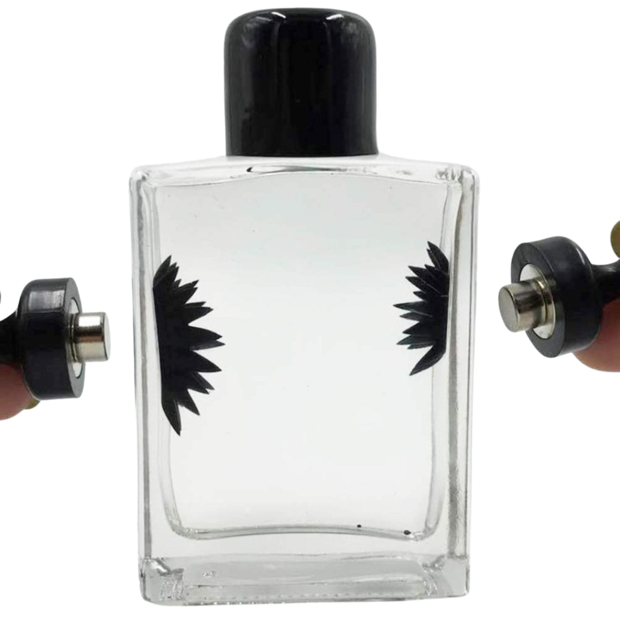 Magnetic Ferrofluid Science Education Kit – Liquid Dynamics Visualizer for STEM Demonstration – Includes 2ml Sealed Ferrofluid Bottle and Precision Neodymium Magnets