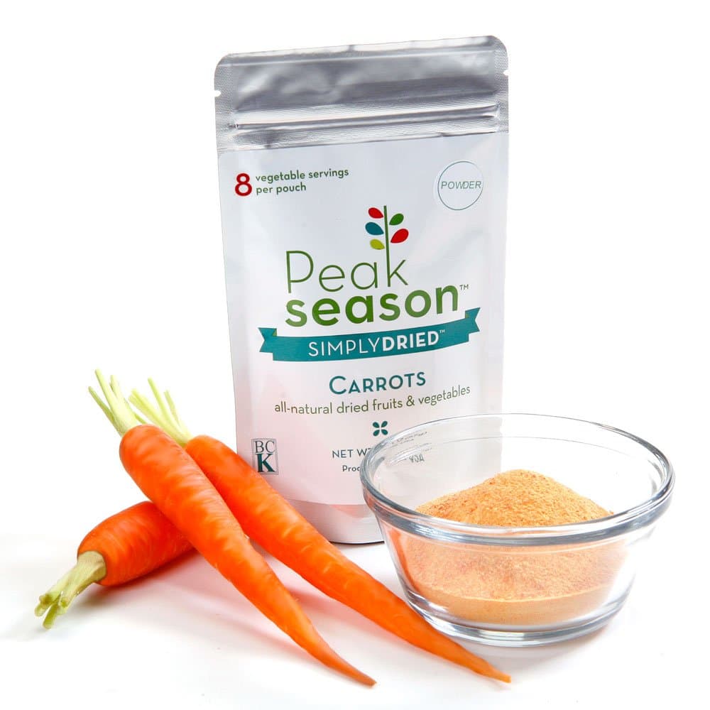 Dried Carrots Powder 8oz
