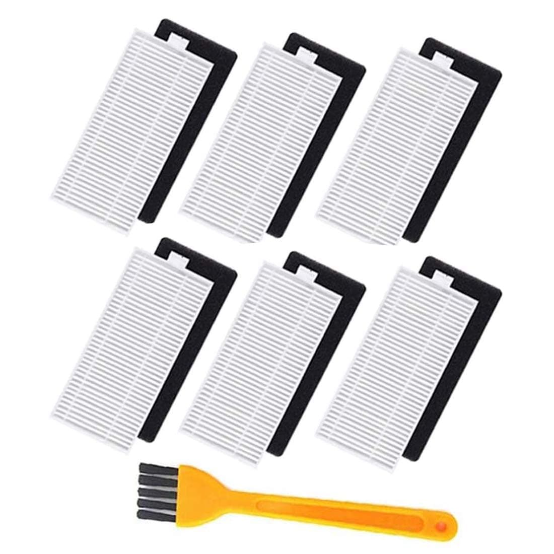 Replacement Parts deebot filter replacement for Deebot N79 N79s N79SE N79W Deebot 500 661 D601 Deebot 710 711 711S Ecovacs dn622.11 Replacement Parts Deebot n79s Replacement Filter