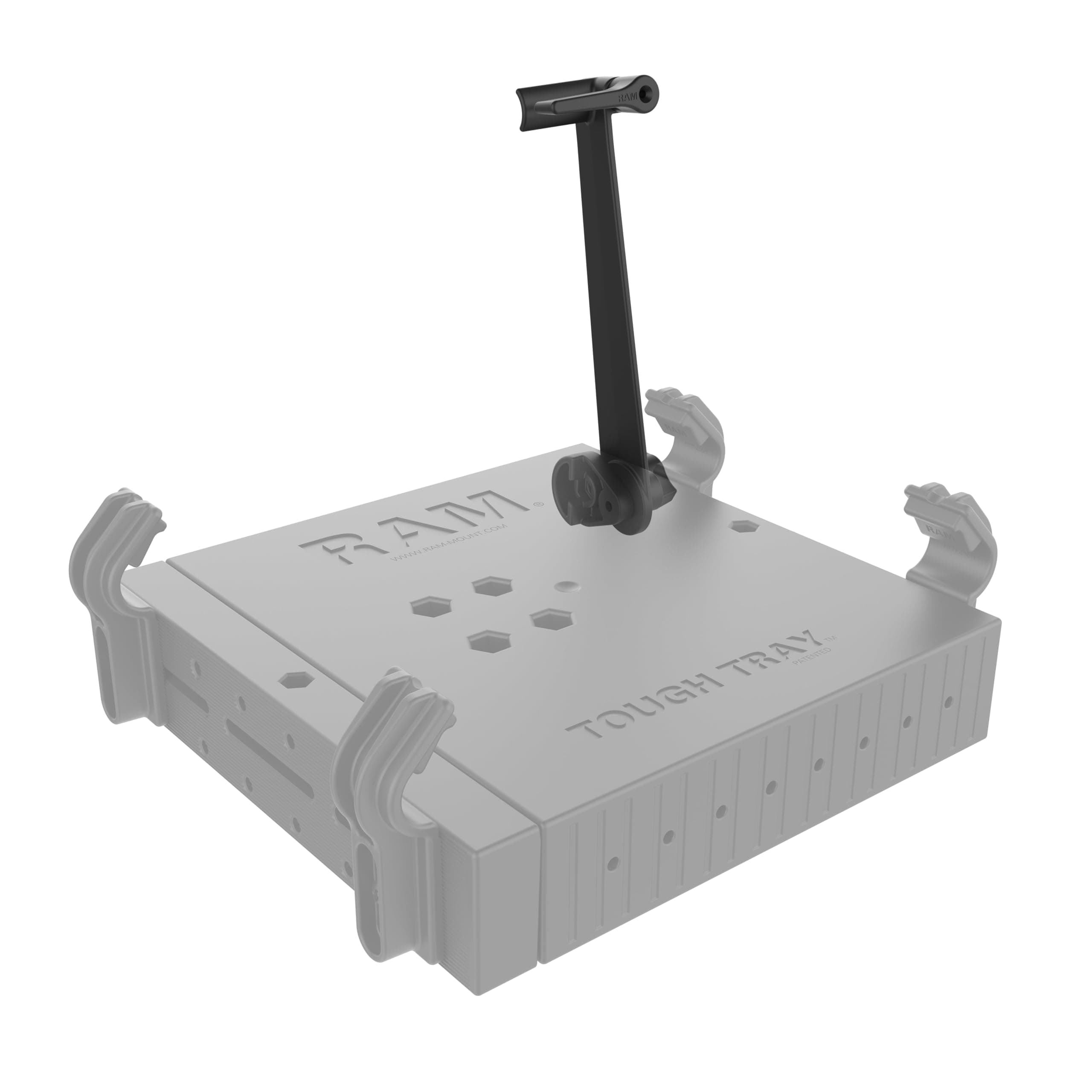 RAM Mounts Adjustable Laptop Screen Support Arm RAM-234-S2U Compatible with RAM Tough-Tray Laptop Holders