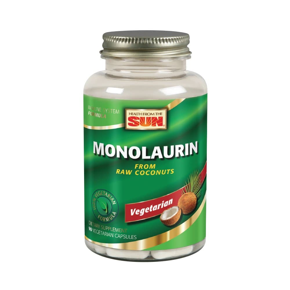 Monolaurin 990 Milligrams 90 Veg Capsules