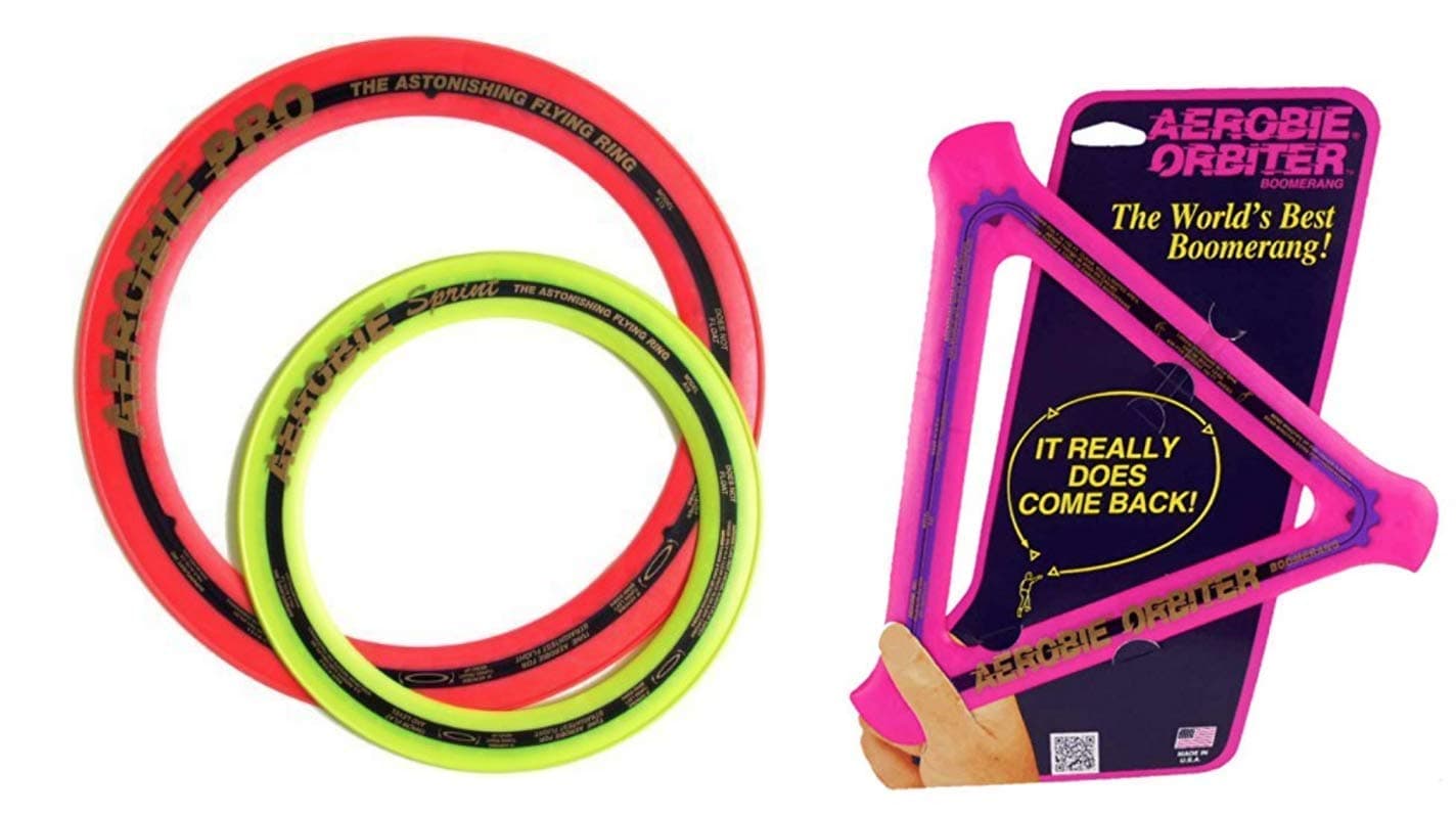 Aerobie 3-Ring Sports Pack