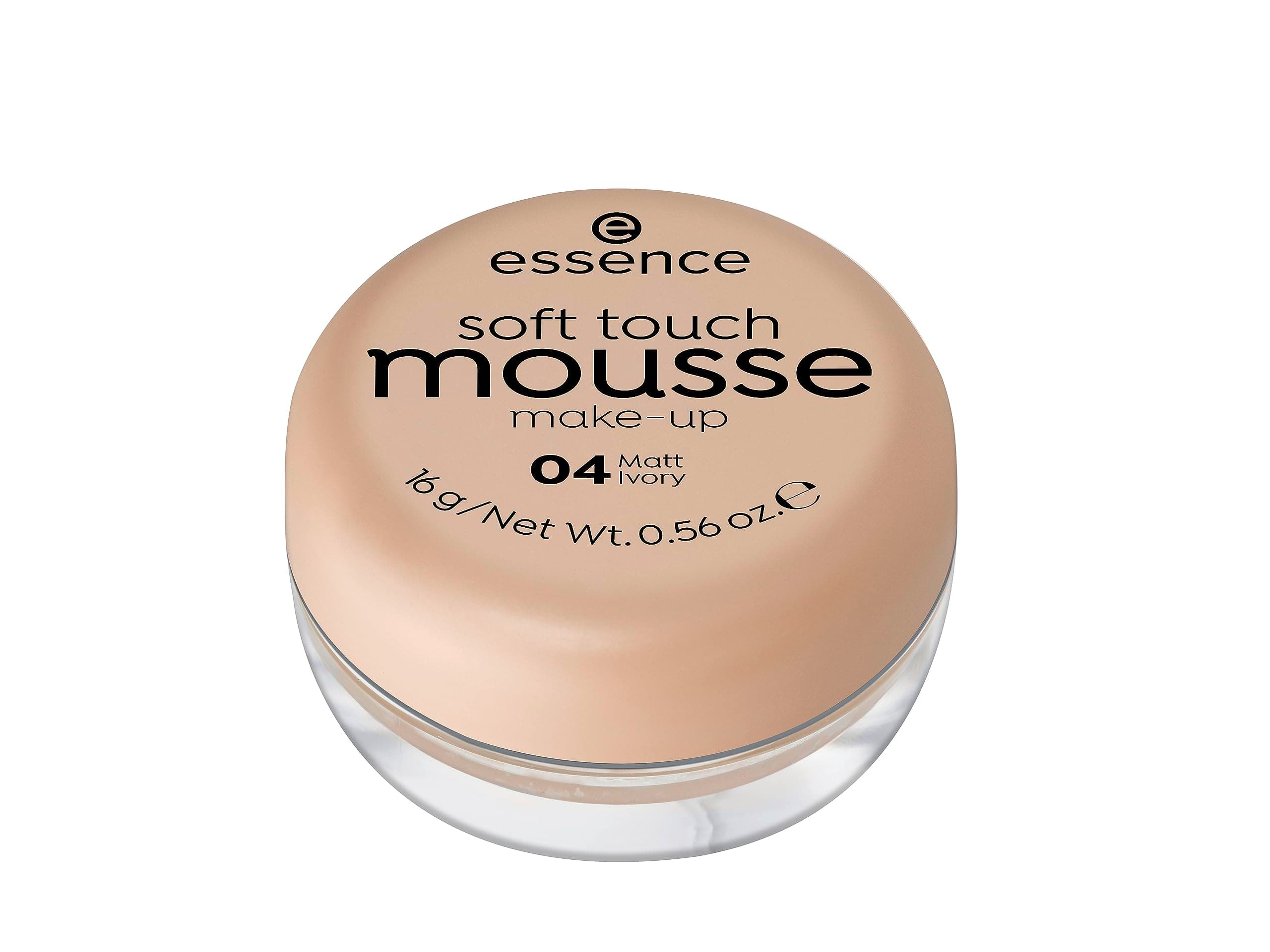 Soft Touch Mousse Make-up Matt Ivory 04-42382 (16g)