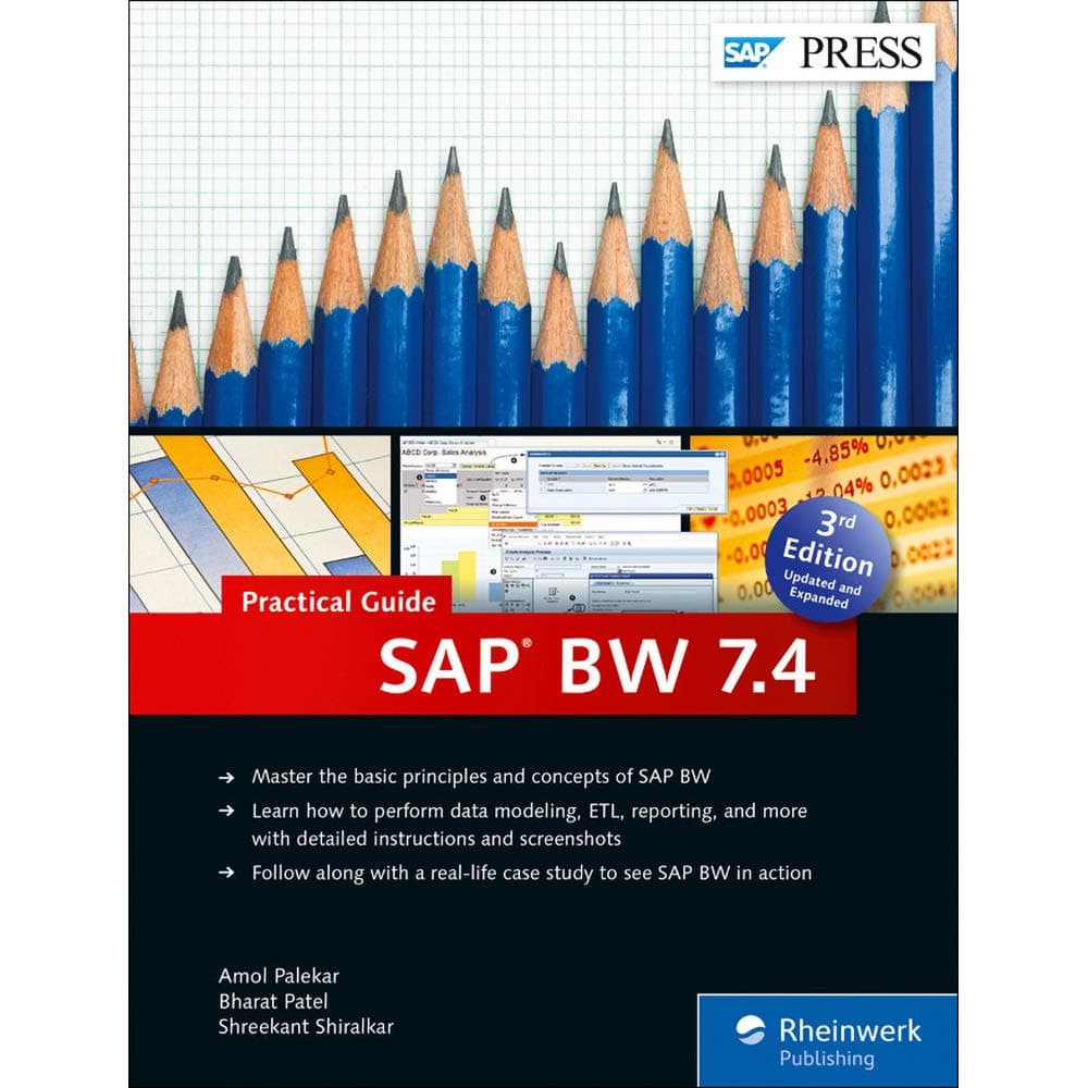 SAP BW 7.4 (SAP Business Warehouse) - Practical Guide (SAP PRESS)