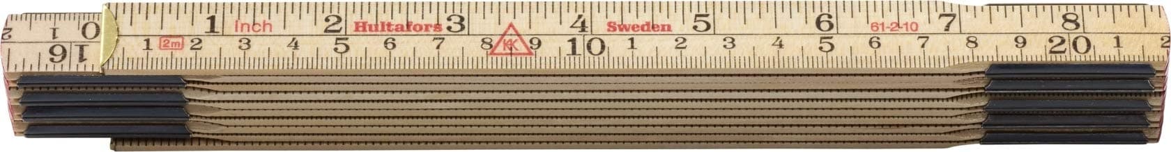 Tools 100504U Folding Ruler 61 2 10