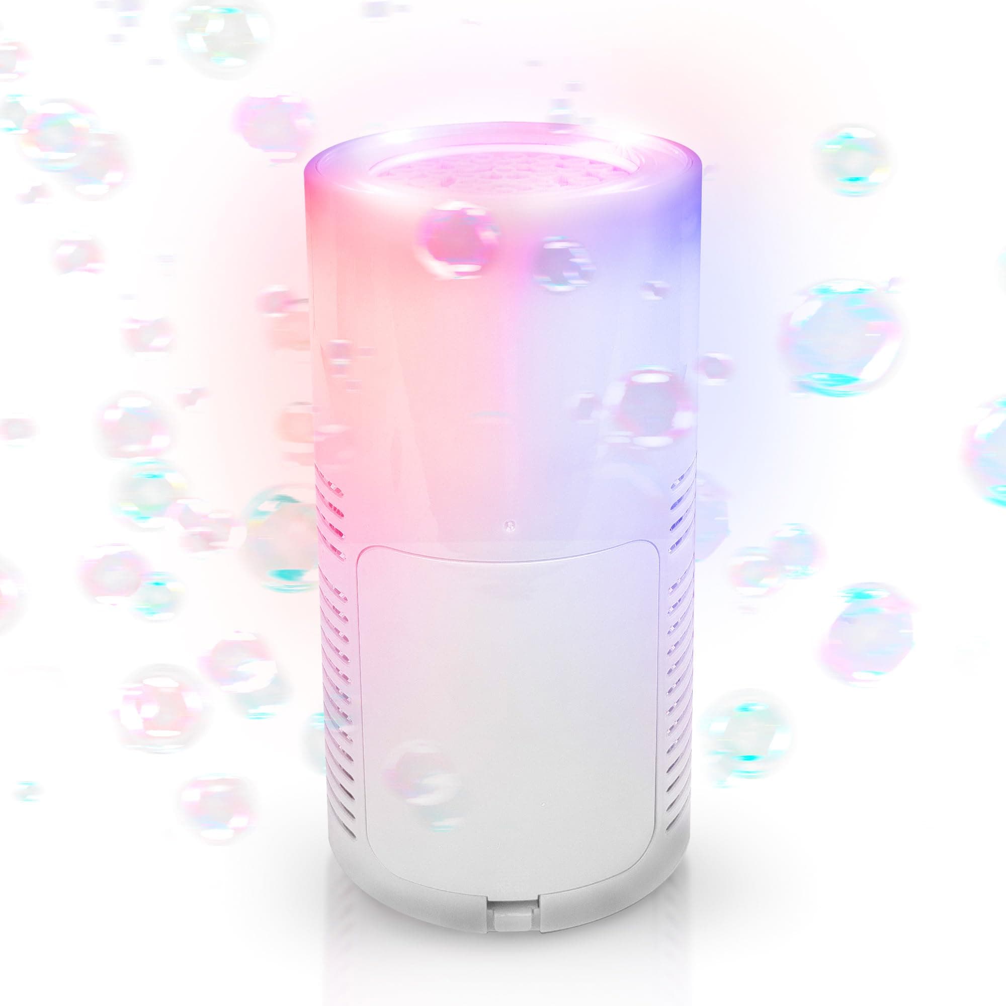 Windy City Novelties Rechargeable Bubble Jet Machine - Includes 10 oz Bubble Solution