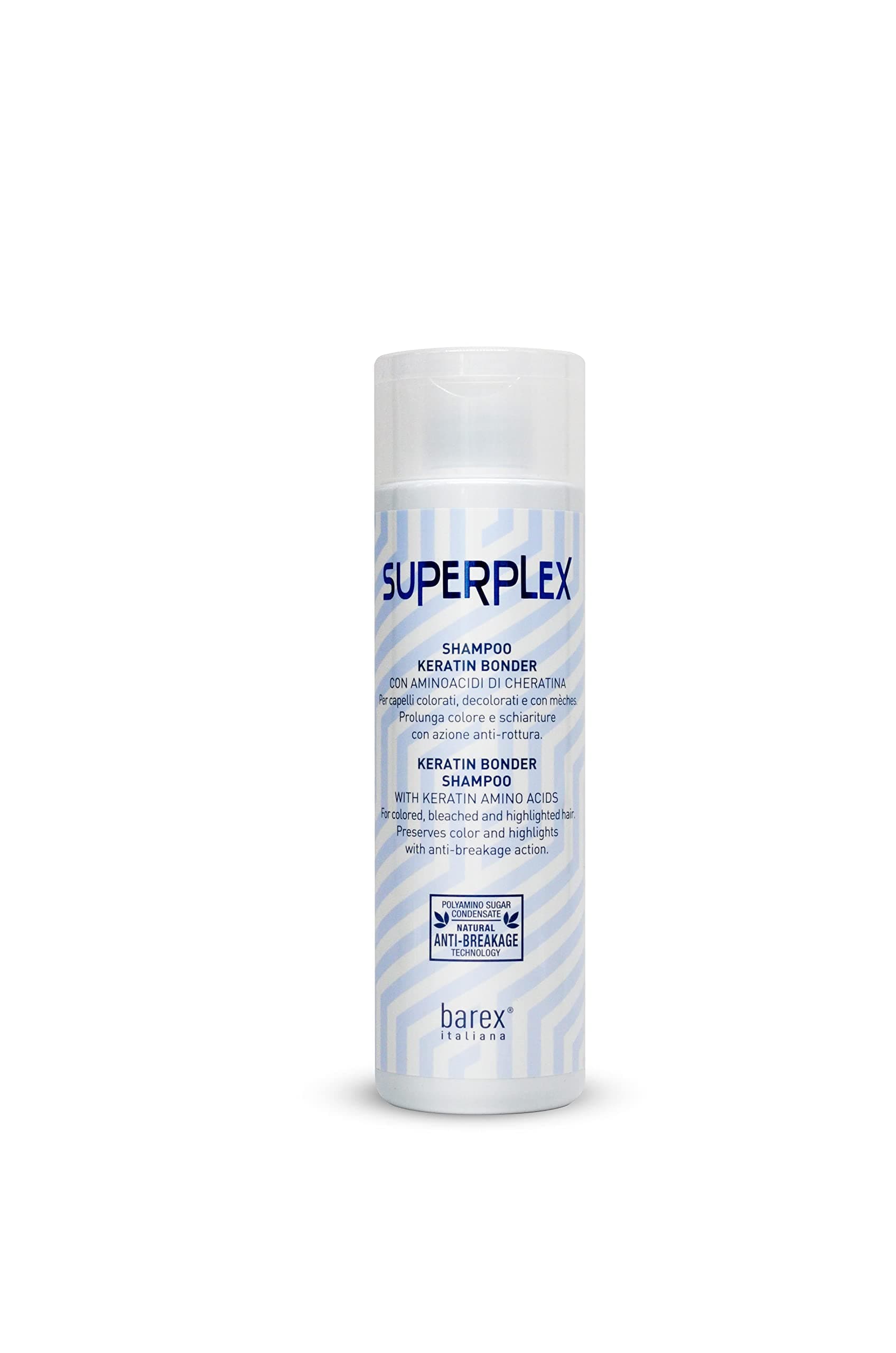 Barex Superplex shampoo, keratin bonder, 1 item, 250 ml