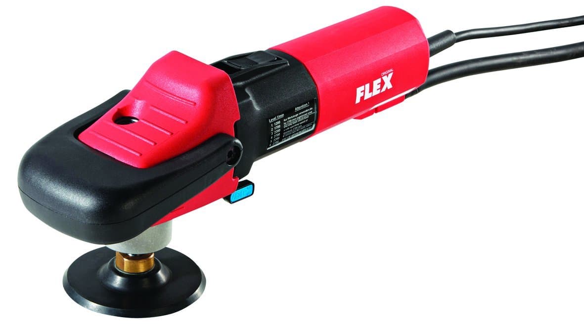 Flex LE12-3-100 5-Inch Variable Speed Wet Polisher for Natural Stone and Concrete