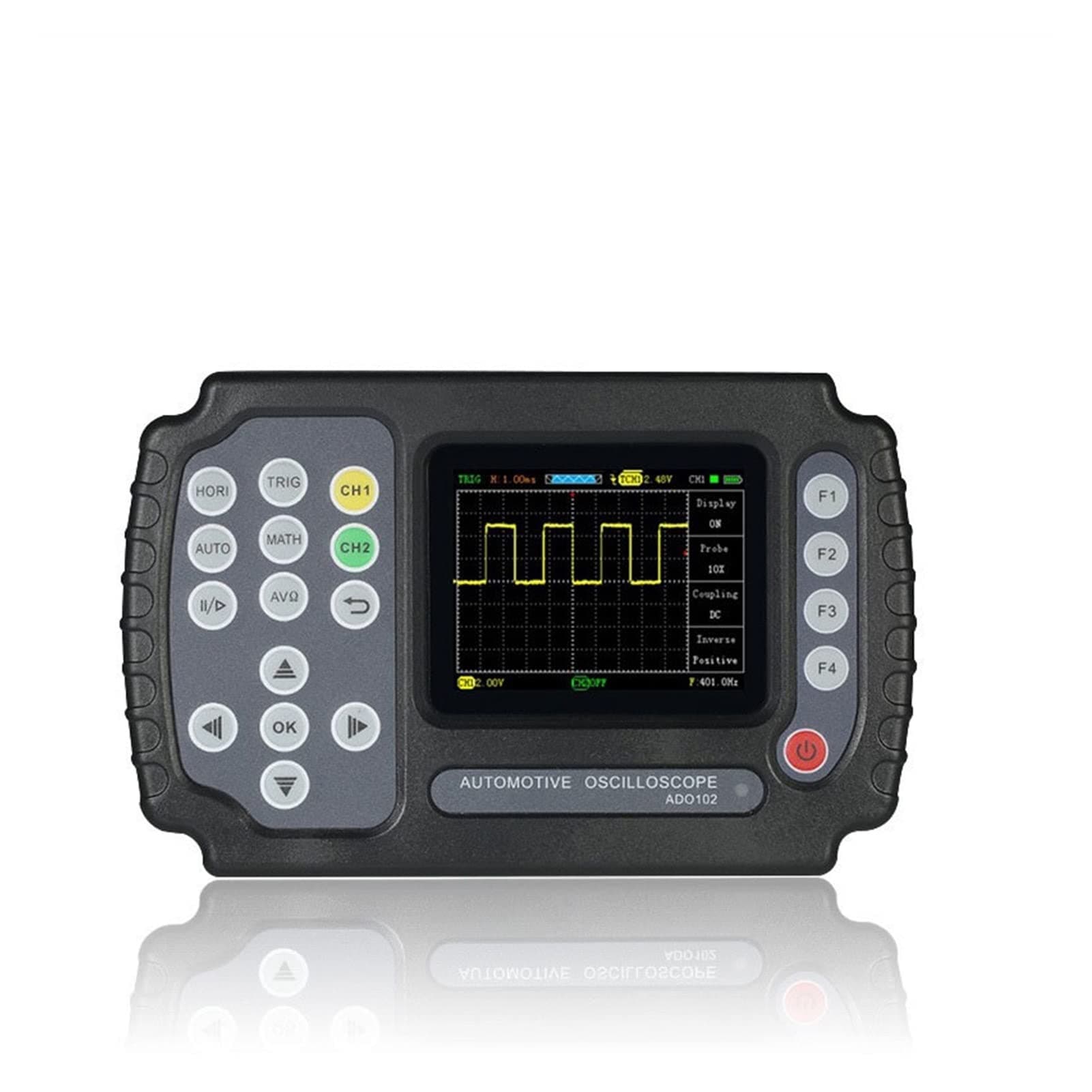 Xiaozhoukeji Oscilloscope Car Diagnostic ADO102 Two-channel Multi-function Auto Repair Oscilloscope Pocket Oscilloscope