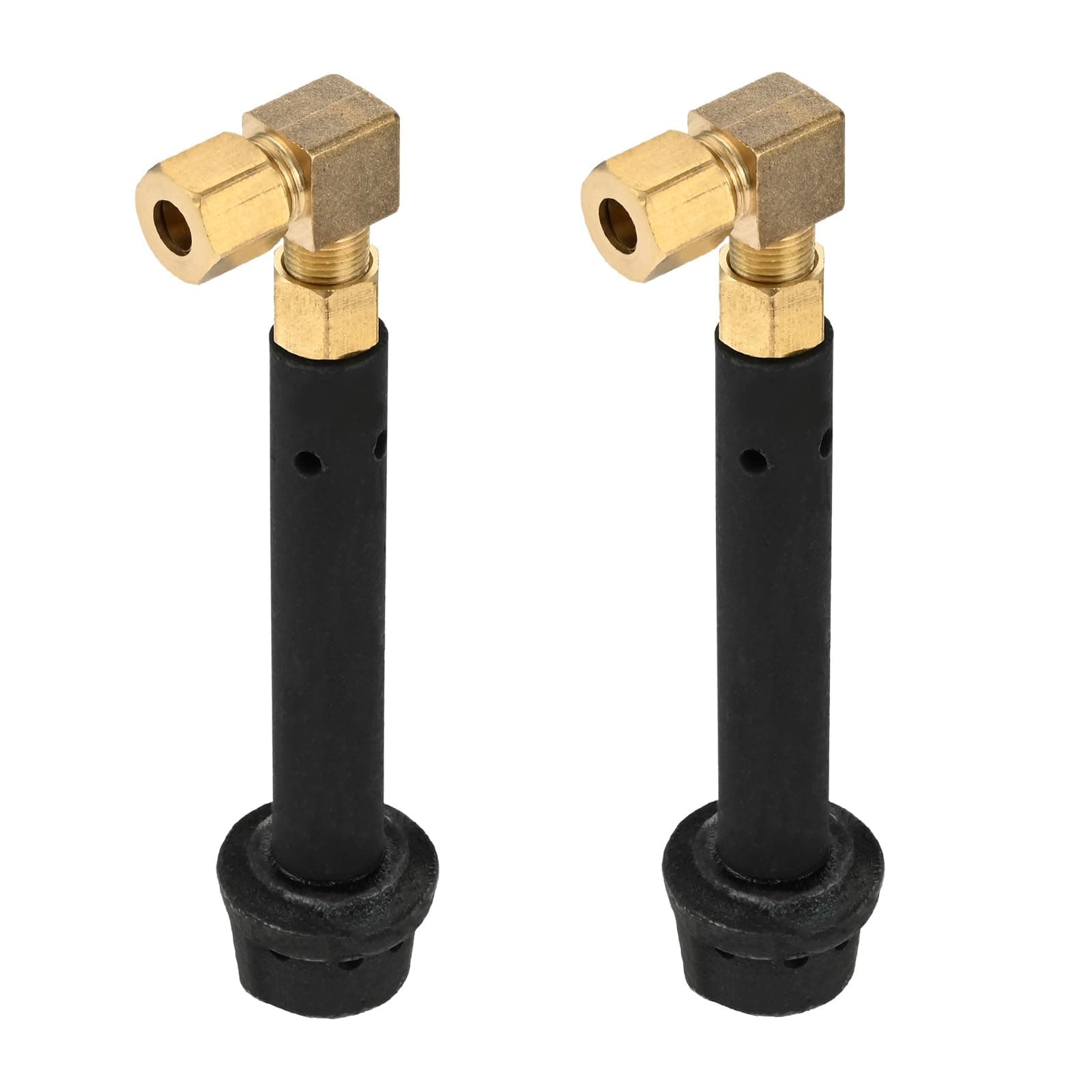 Mgoodoo 2PCS Chinese Wok Range Jet Burner Replacement Jet Burner Pilot