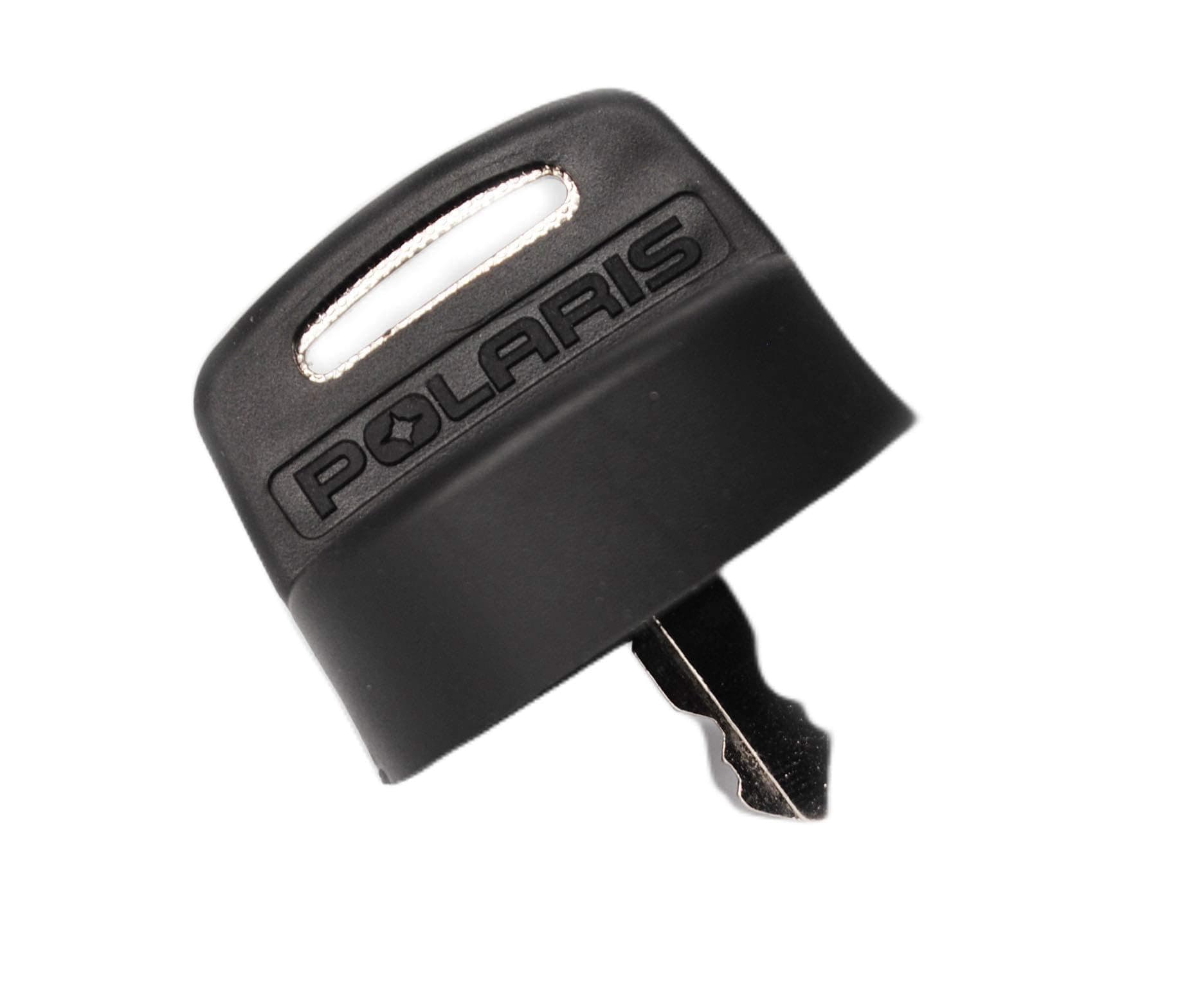 Black Rubber Ingition Switch Key Cover (Key NOT Included) Compatible with Polaris Vehicles Sportsman Scrambler Trail Boss Magnum